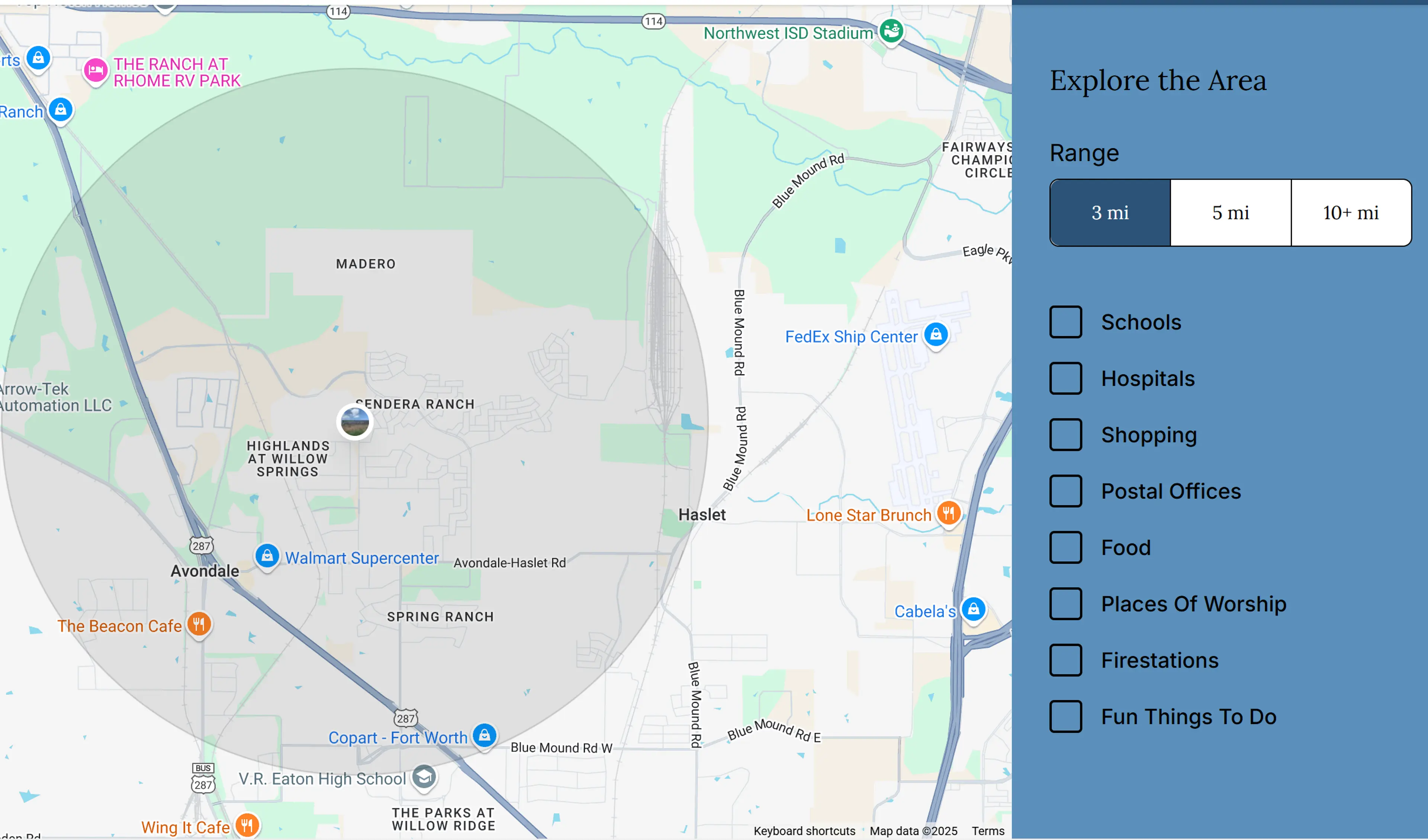 Thumbnail - Area Map
