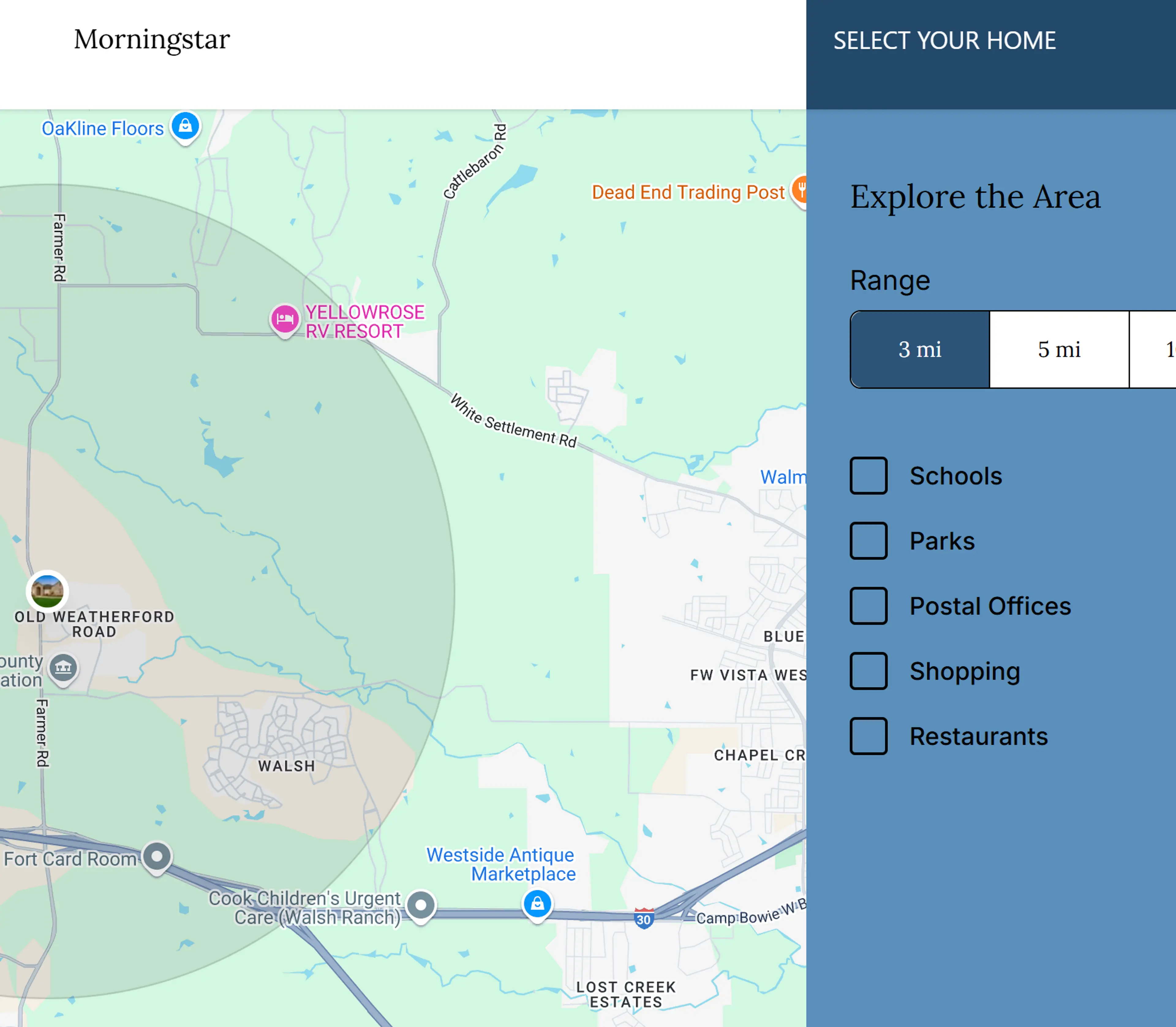 Thumbnail - Area Map