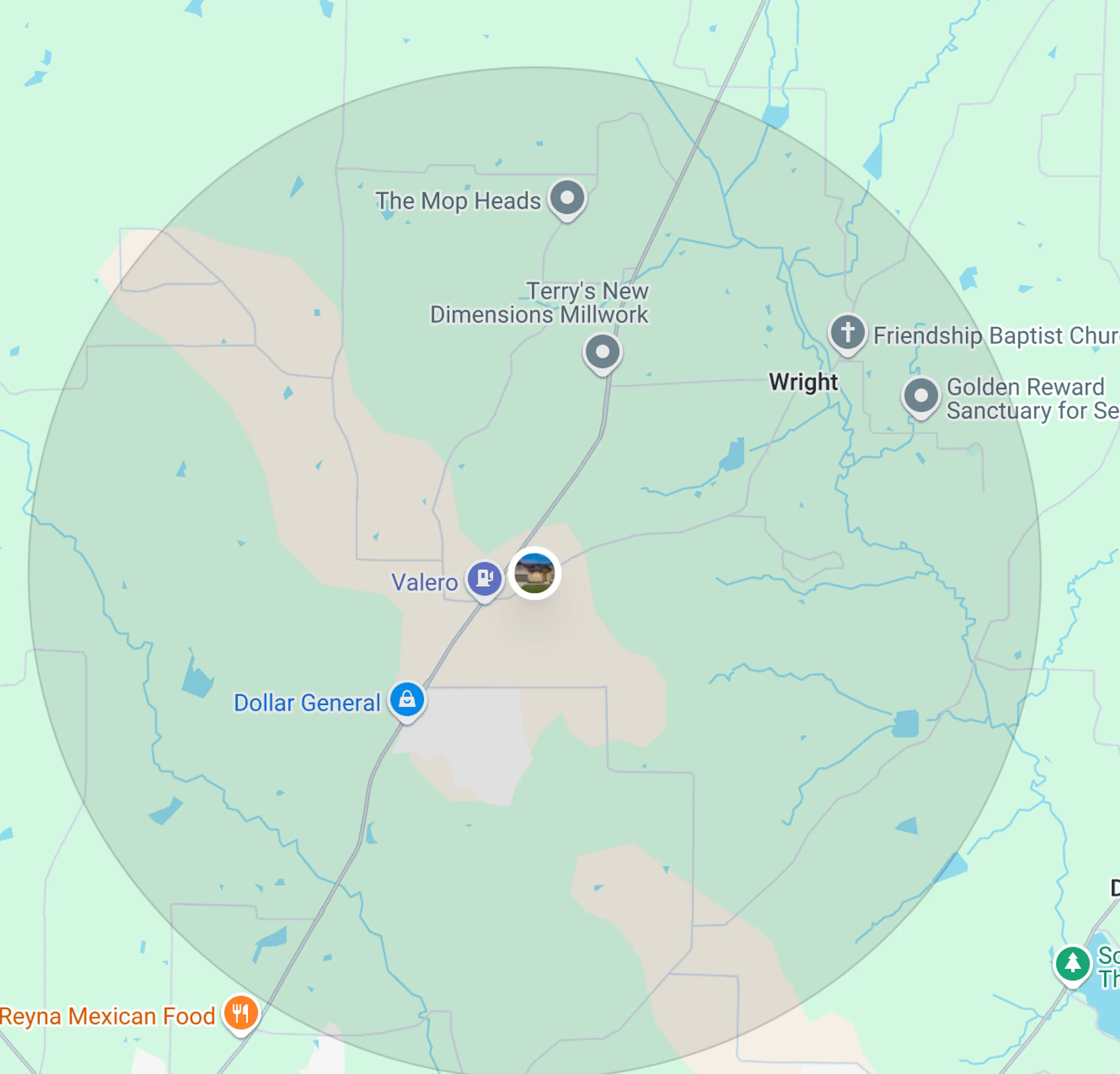 Thumbnail - Area Map