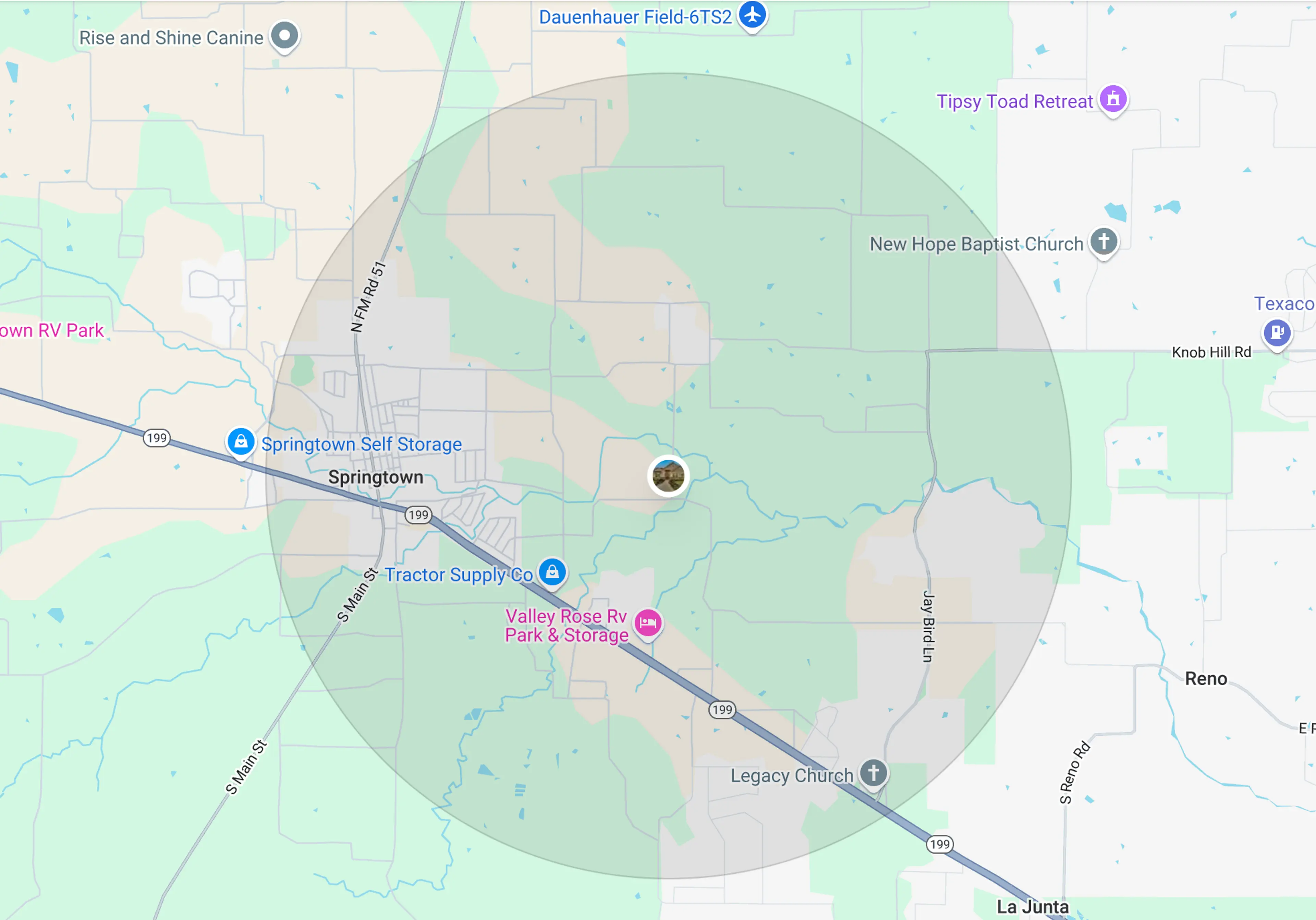 Thumbnail - Area Map