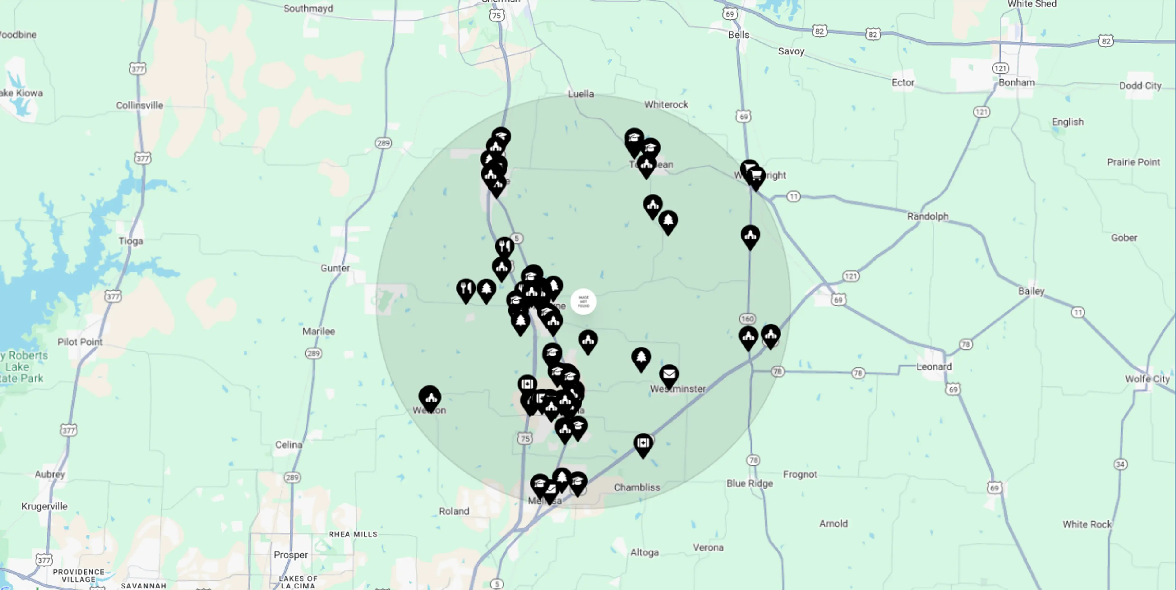 Thumbnail - Area Map