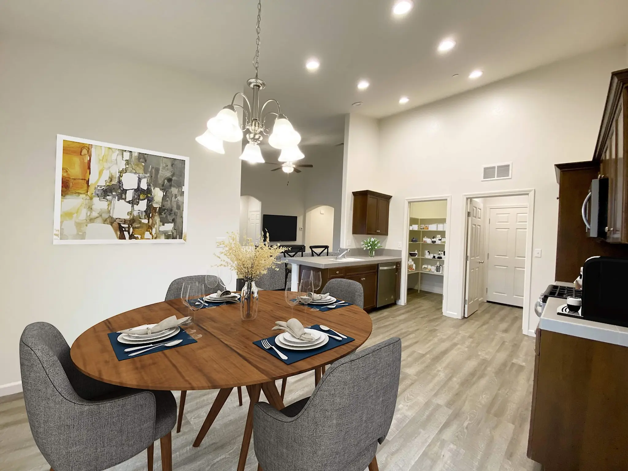 CCB 1340 Kitchen Virtually Staged