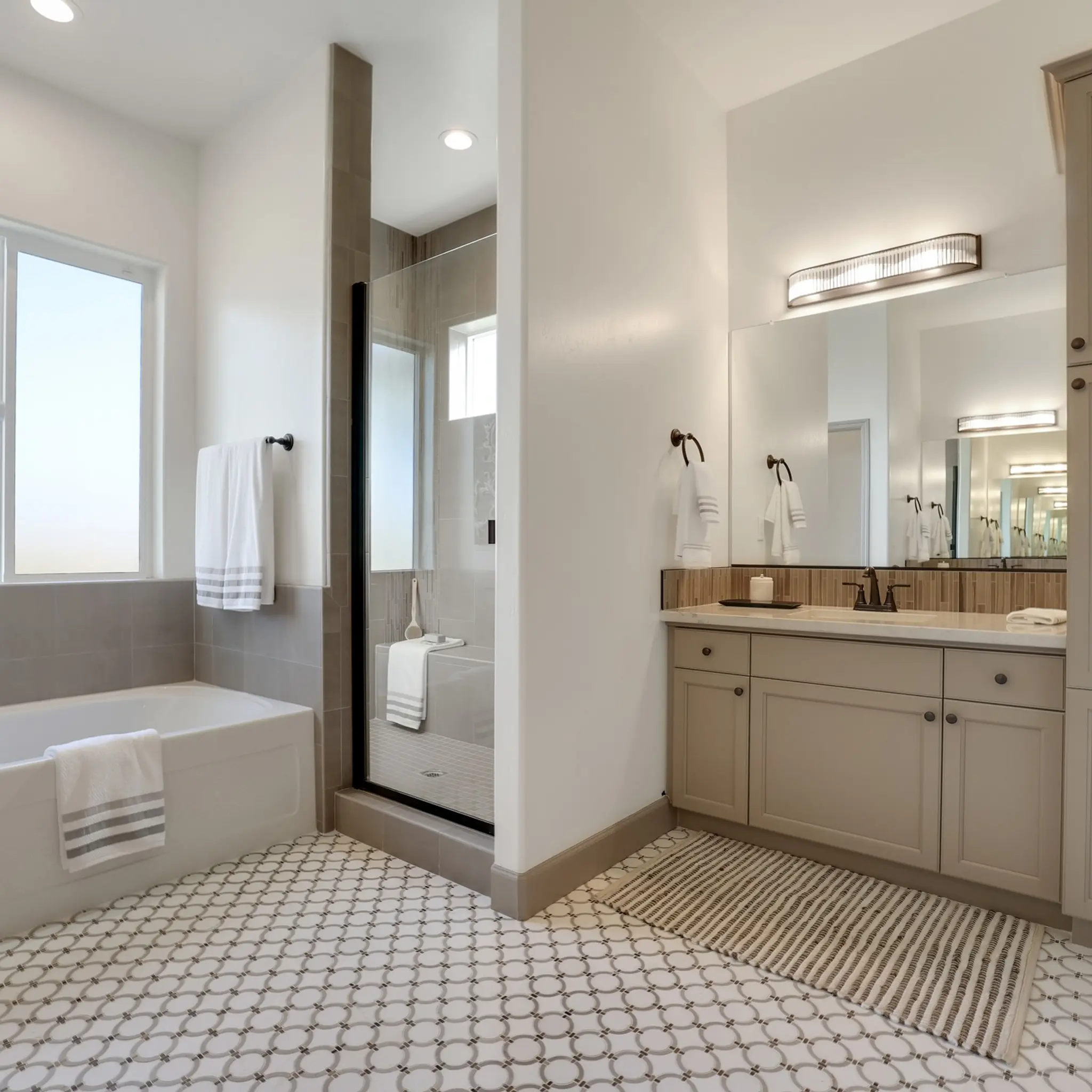 2414 Model Primary Bath