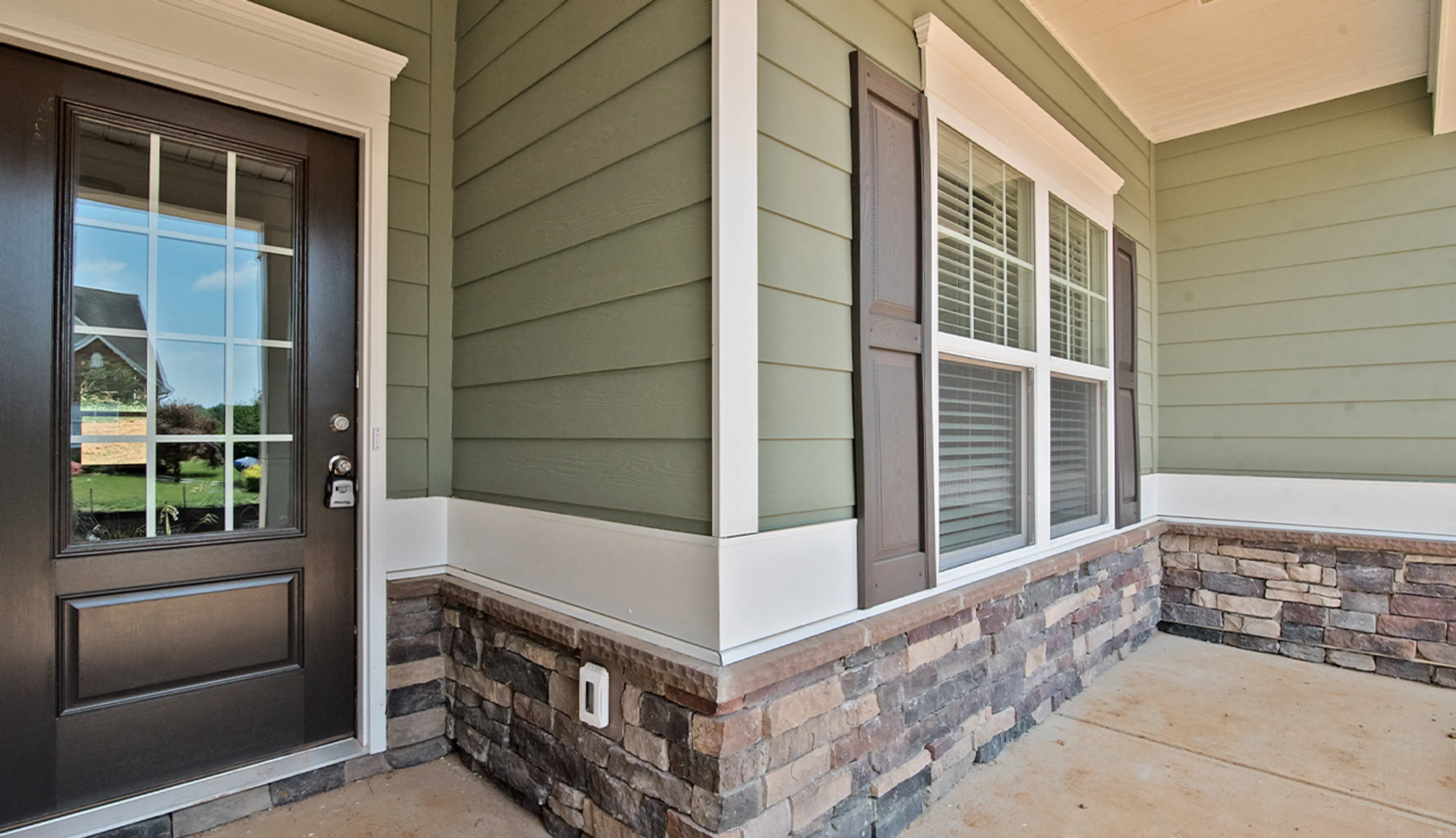 Slide - Covered Front Porch