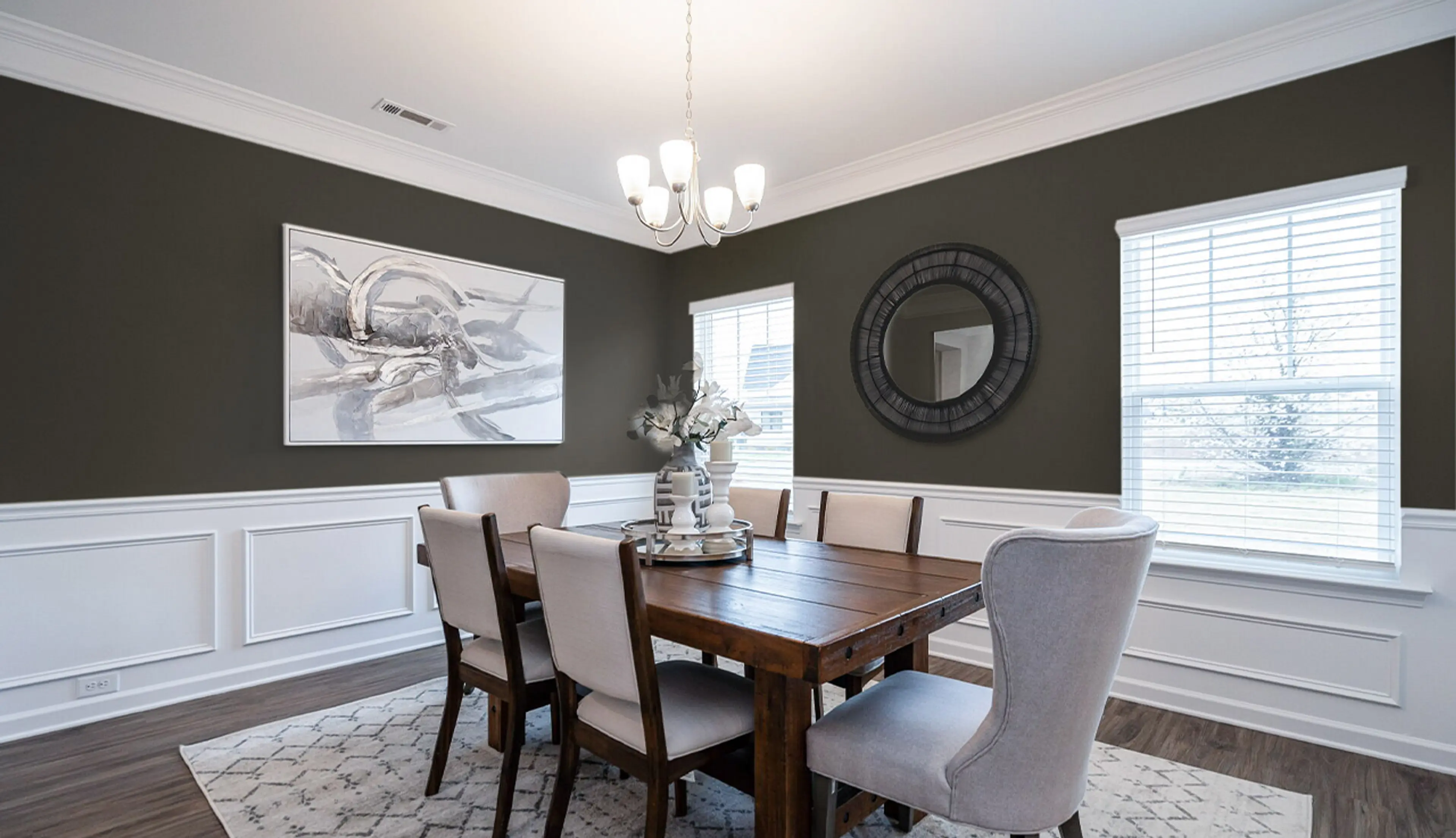 Slide - Formal Dining Room off of Kitchen