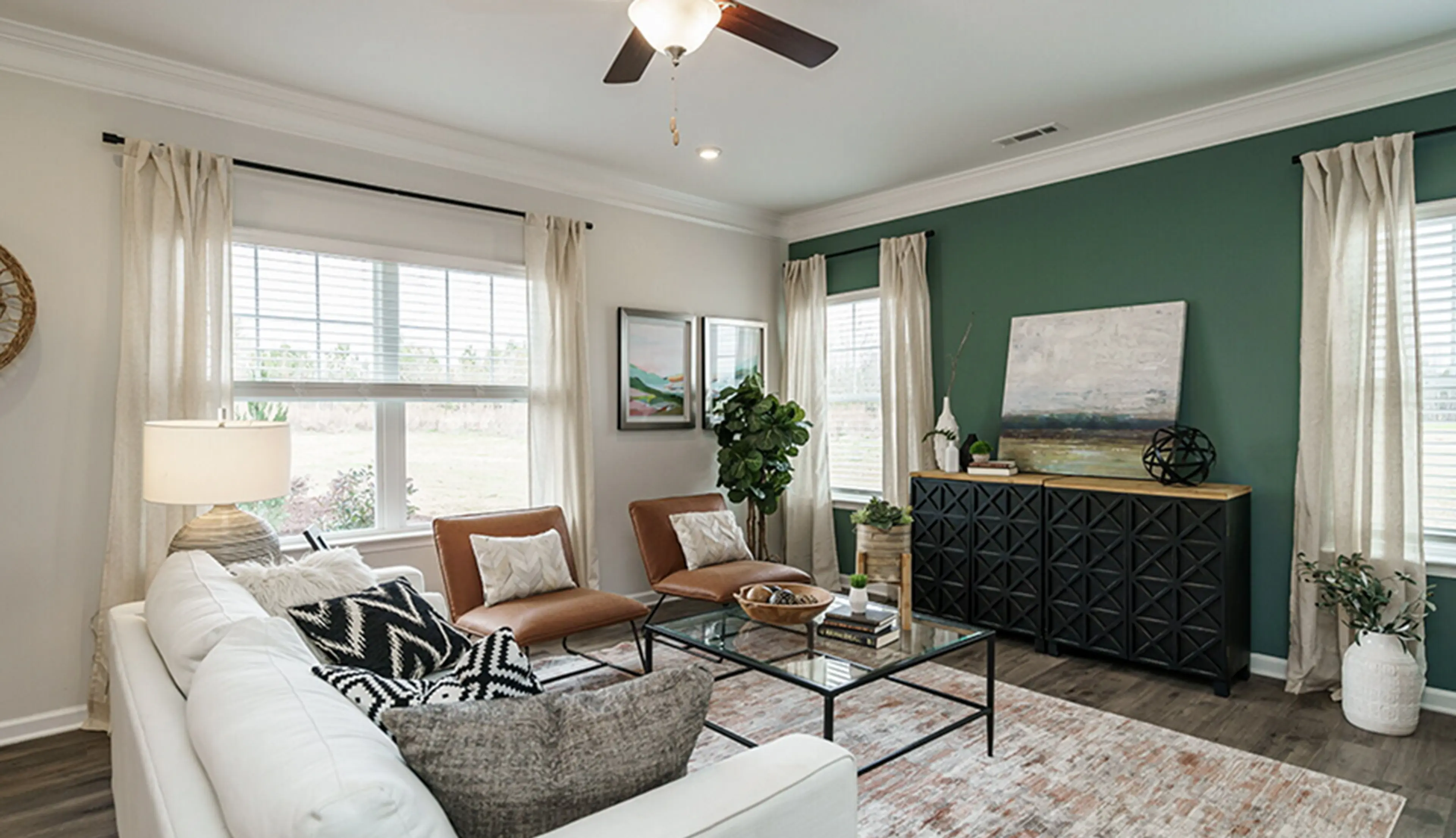 Slide - Open-Concept Living Areas