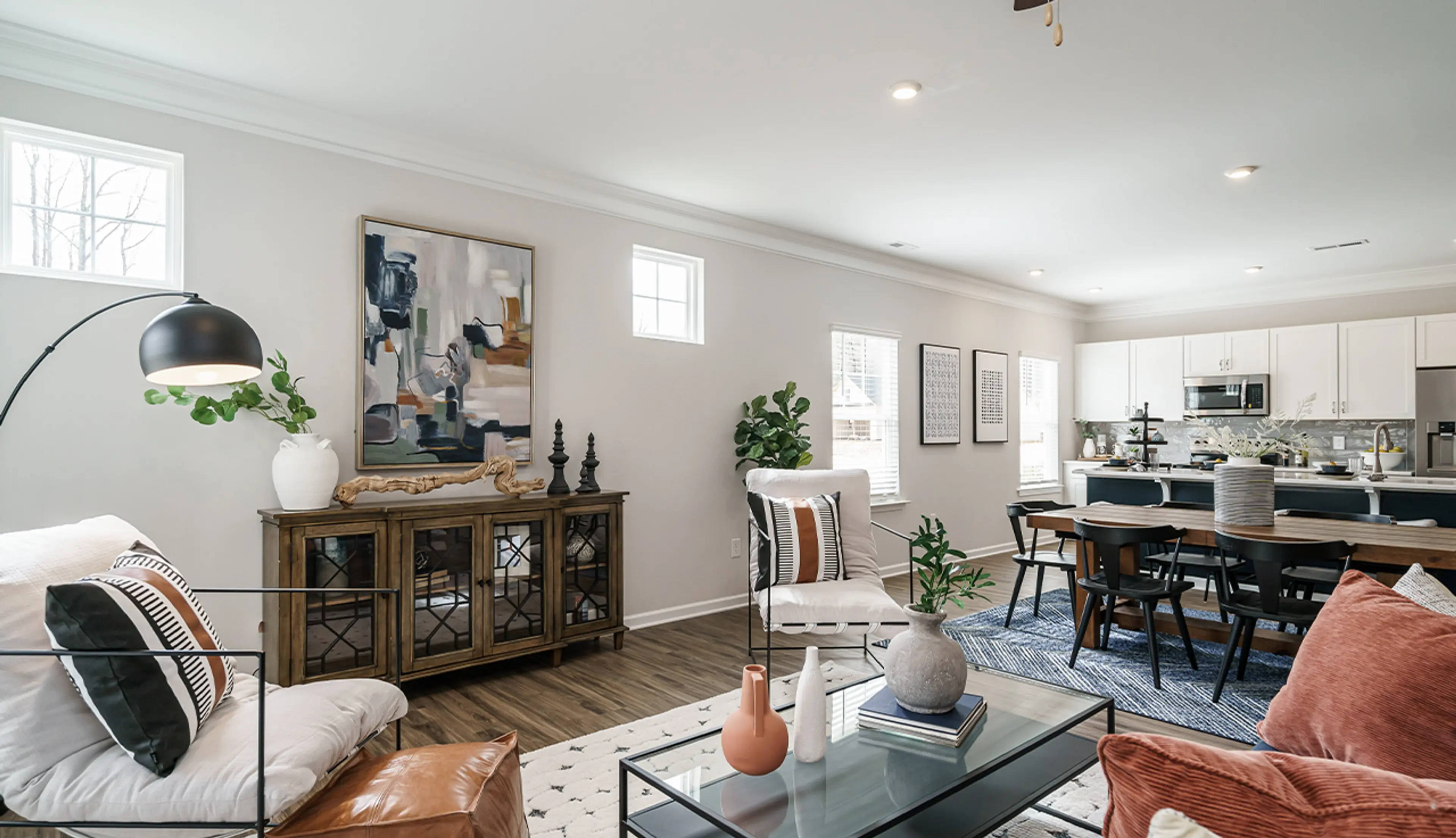 Slide - Open-Concept Living Areas