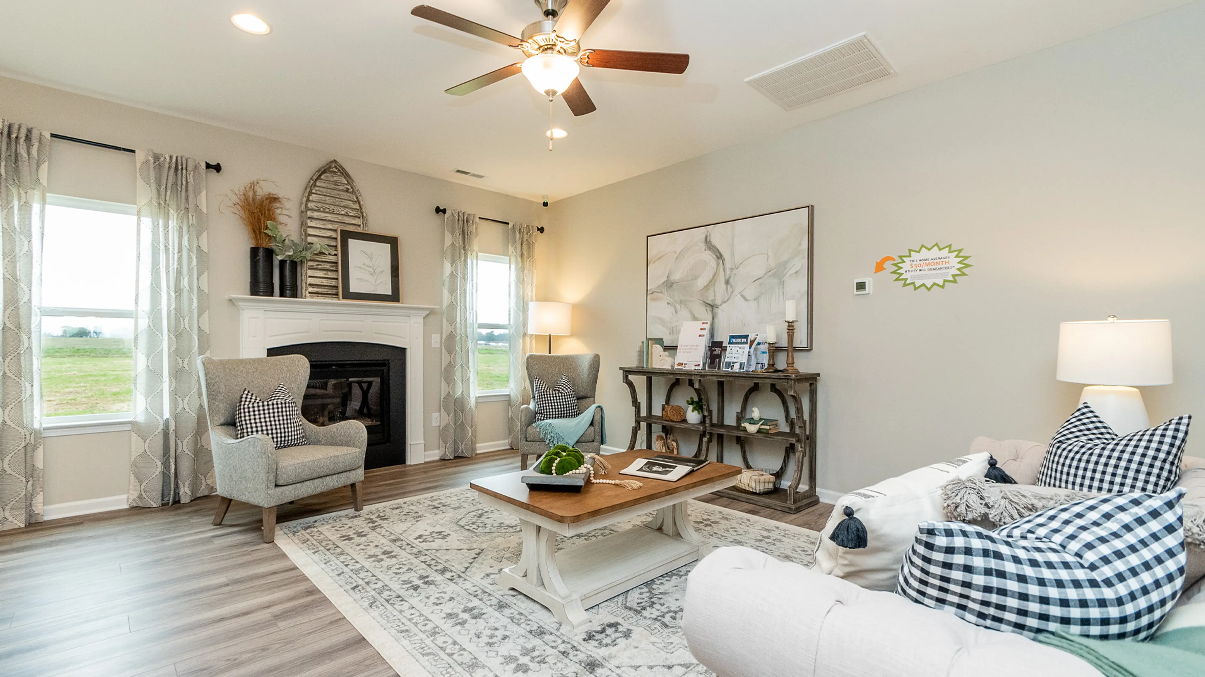 Slide - Open-Concept Living Areas