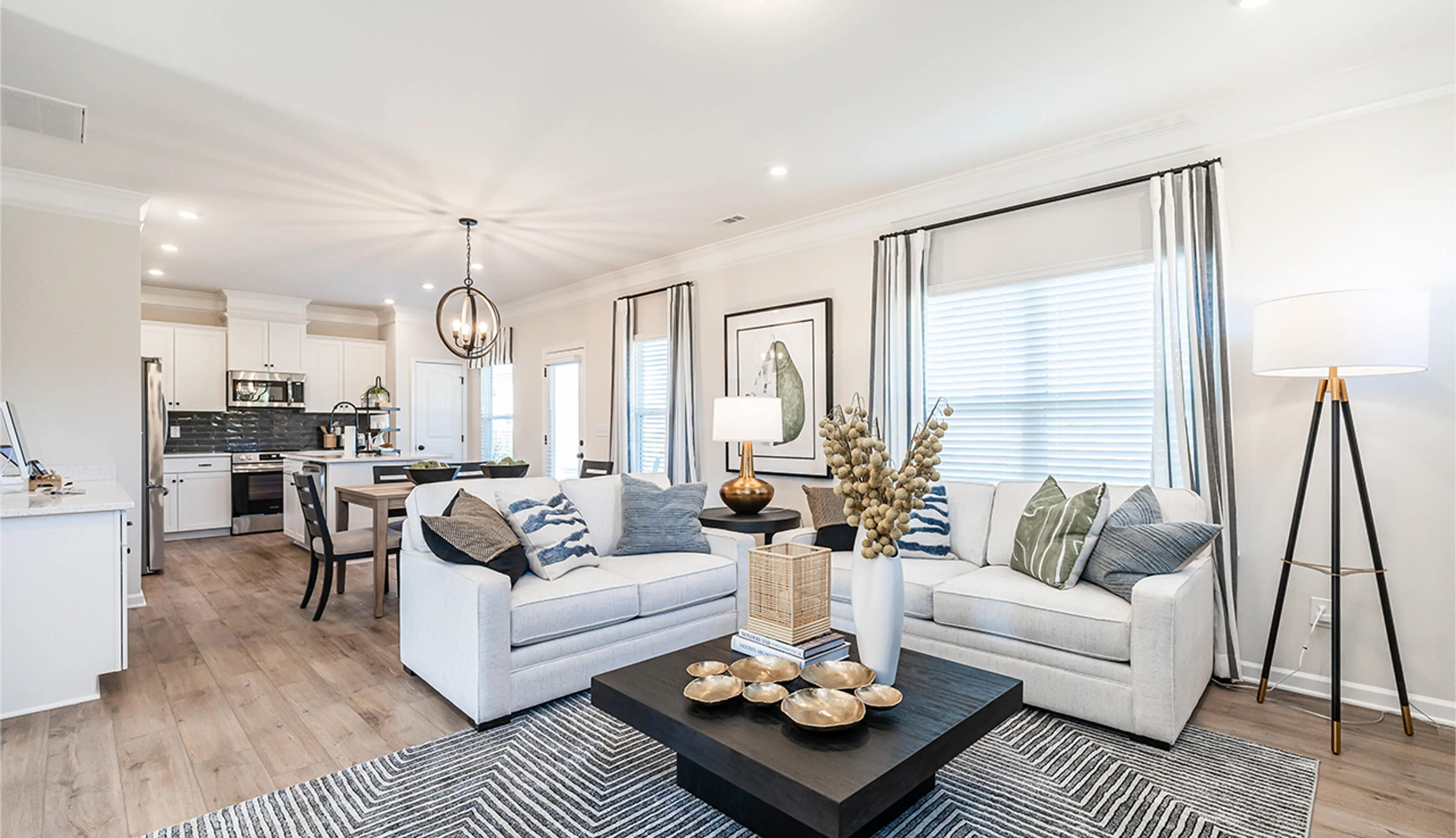 Slide - Open-Concept Living Areas