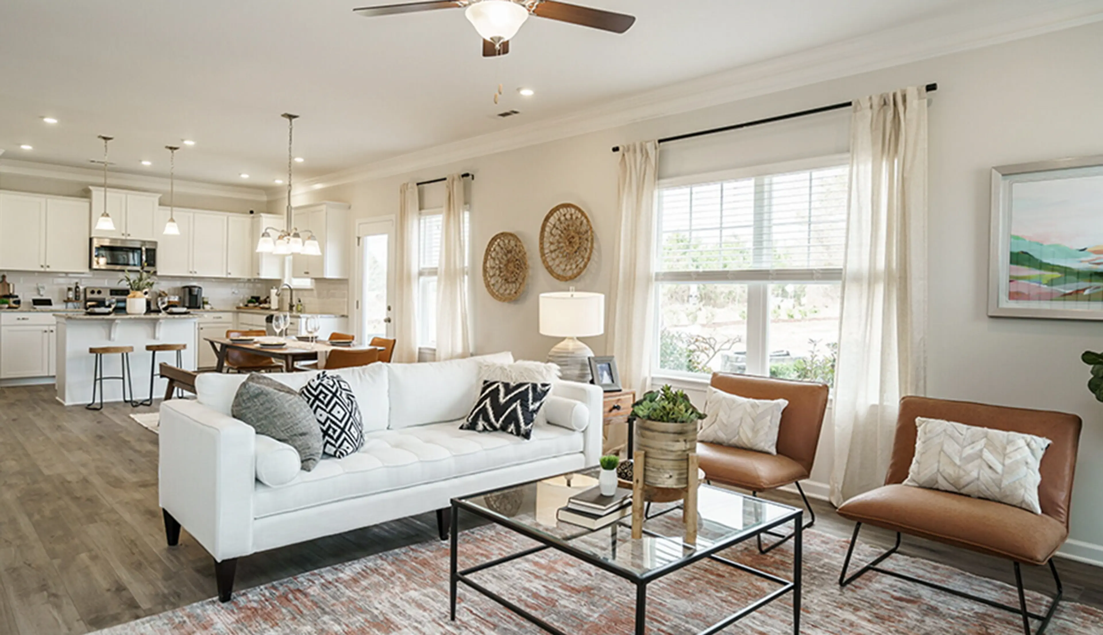 Slide - Open-Concept Living Areas