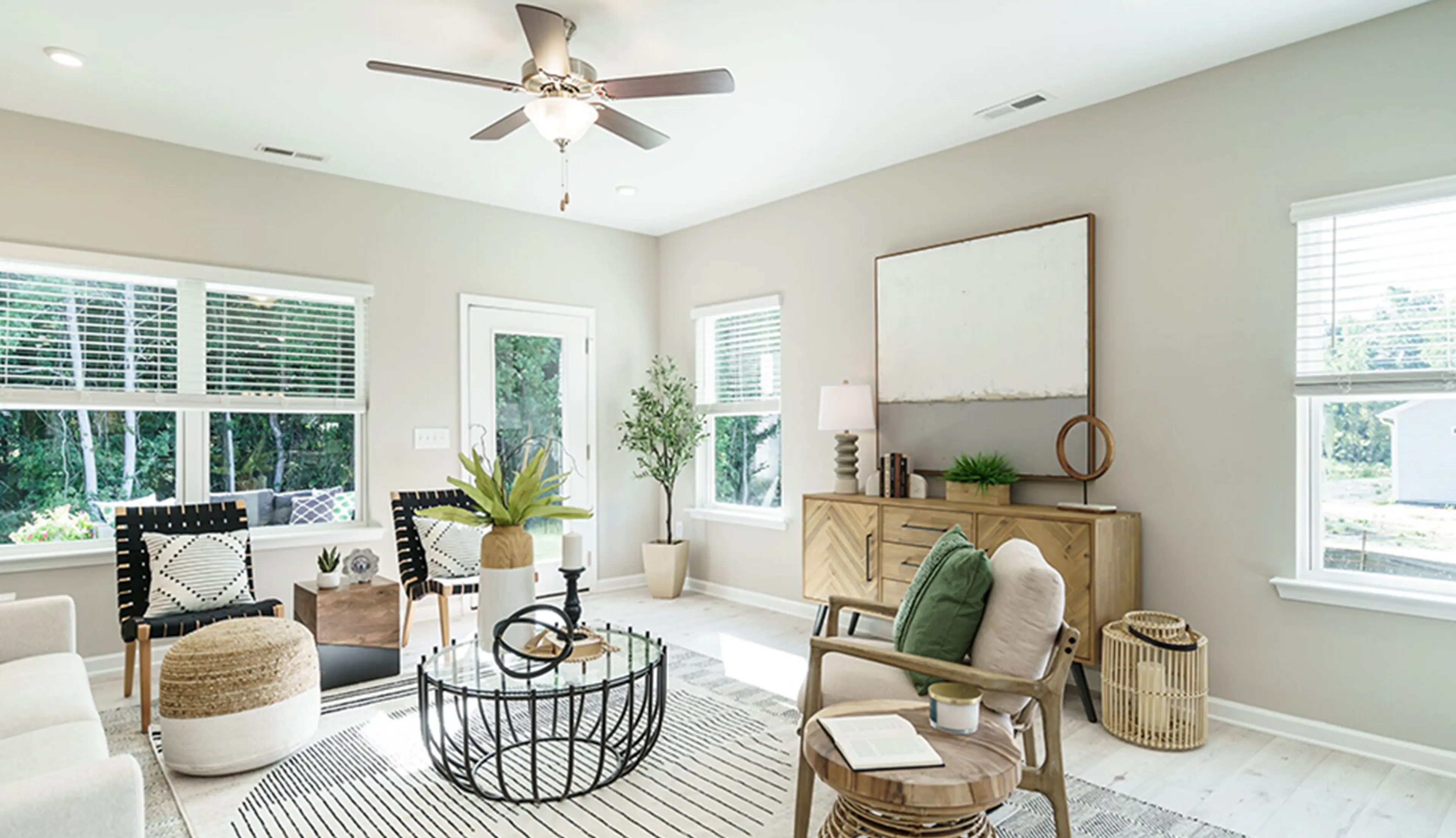 Slide - Open-Concept Living Areas