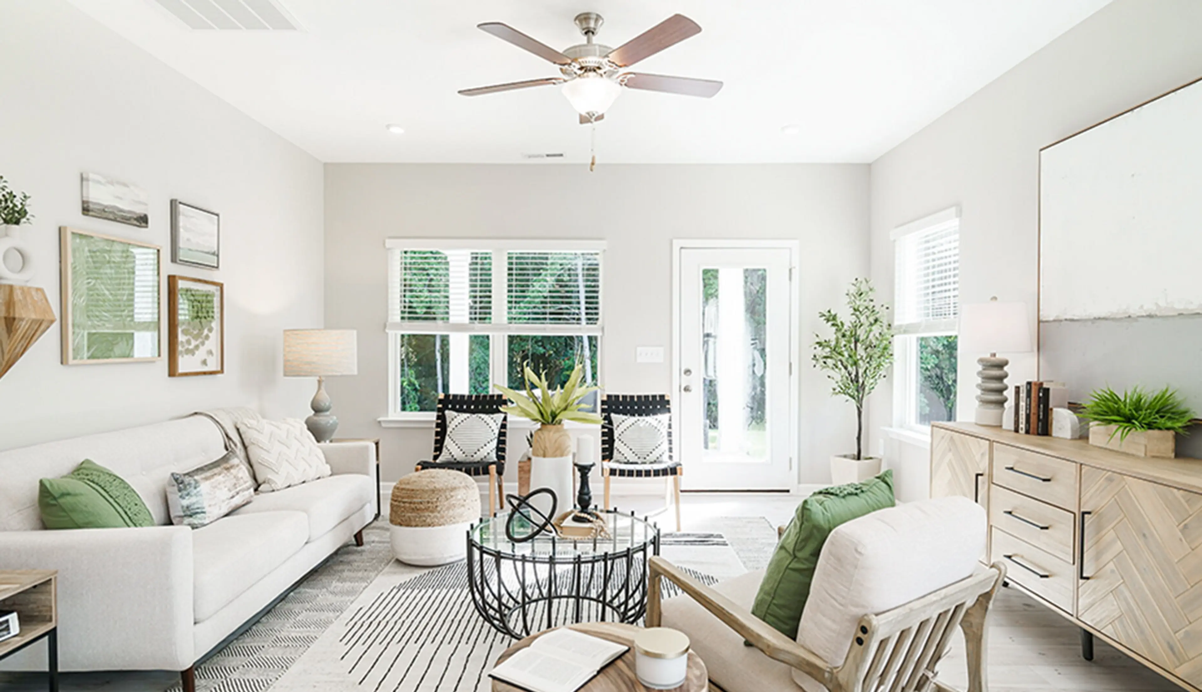 Slide - Open-Concept Living Areas