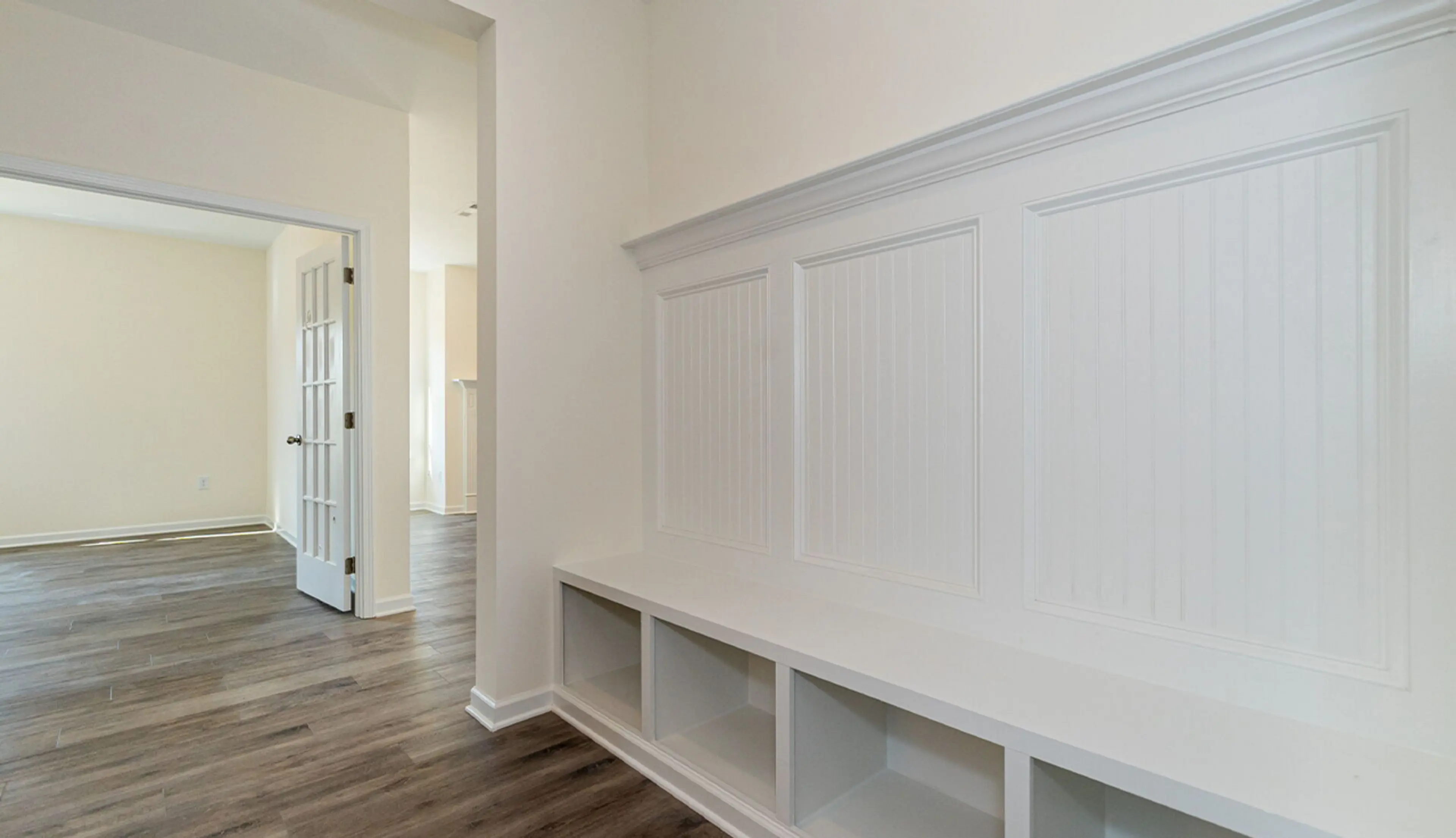 Slide - Mudroom with Bench