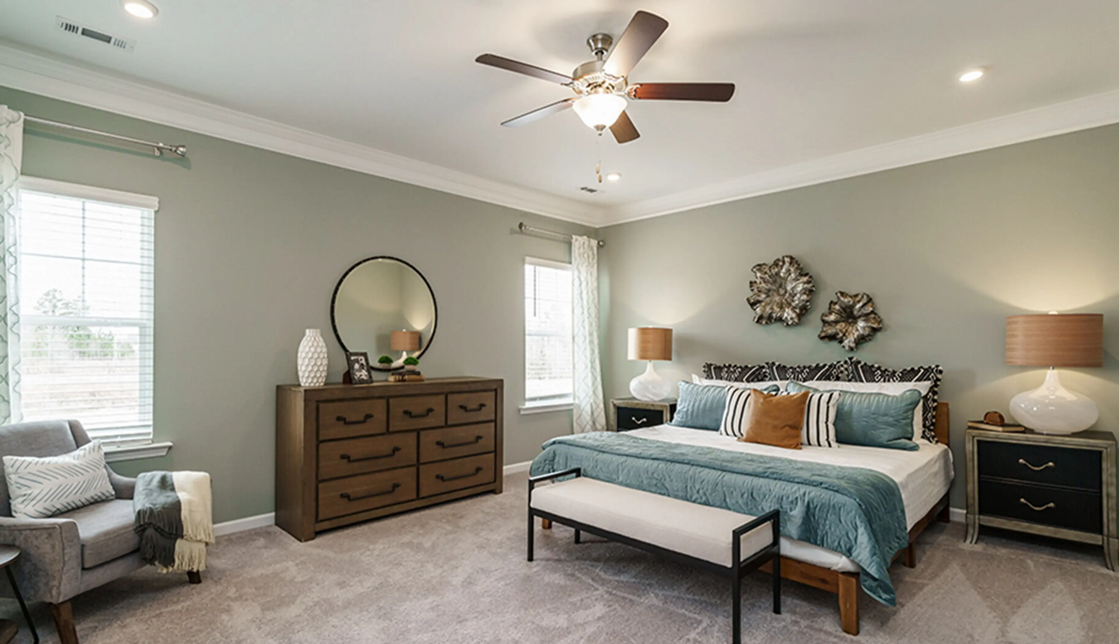 Slide - Spacious Owner's Suite