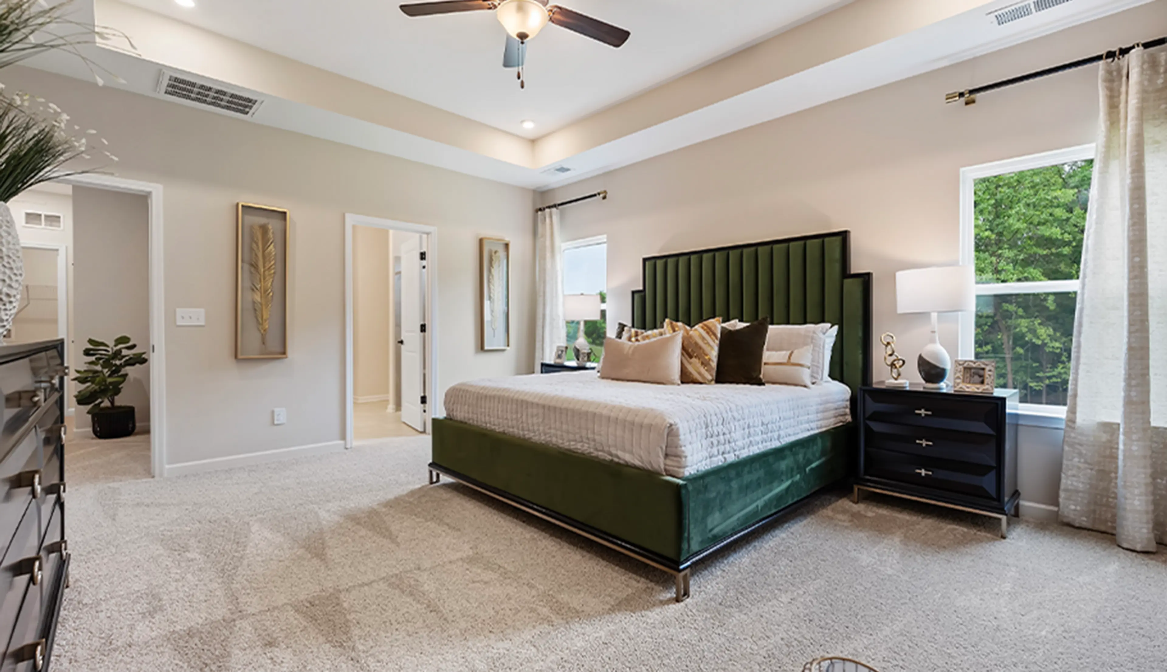 Slide - Spacious Owner's Suite