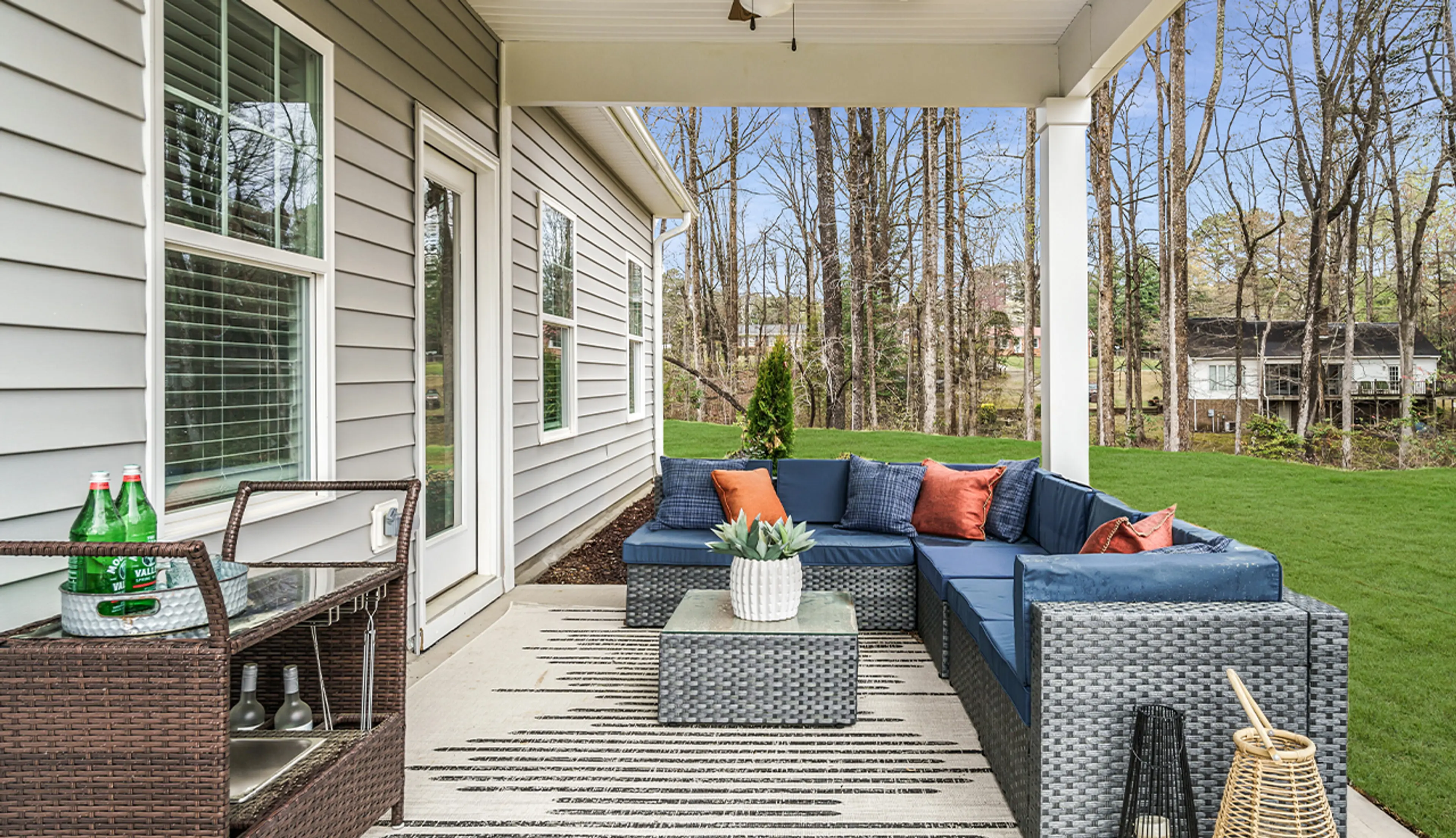 Slide - Optional Covered Outdoor Patio