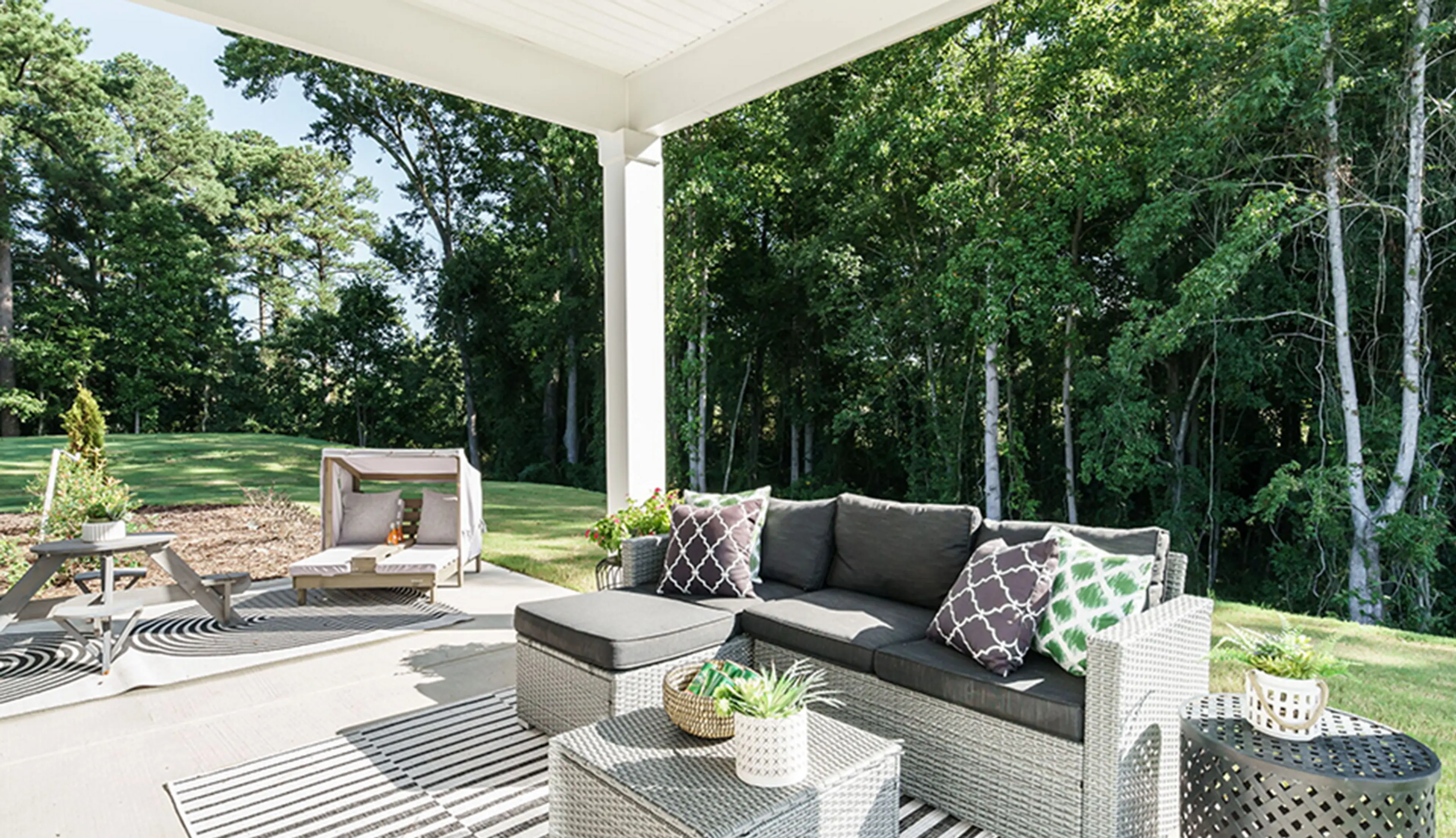 Slide - Optional Back Covered Patio