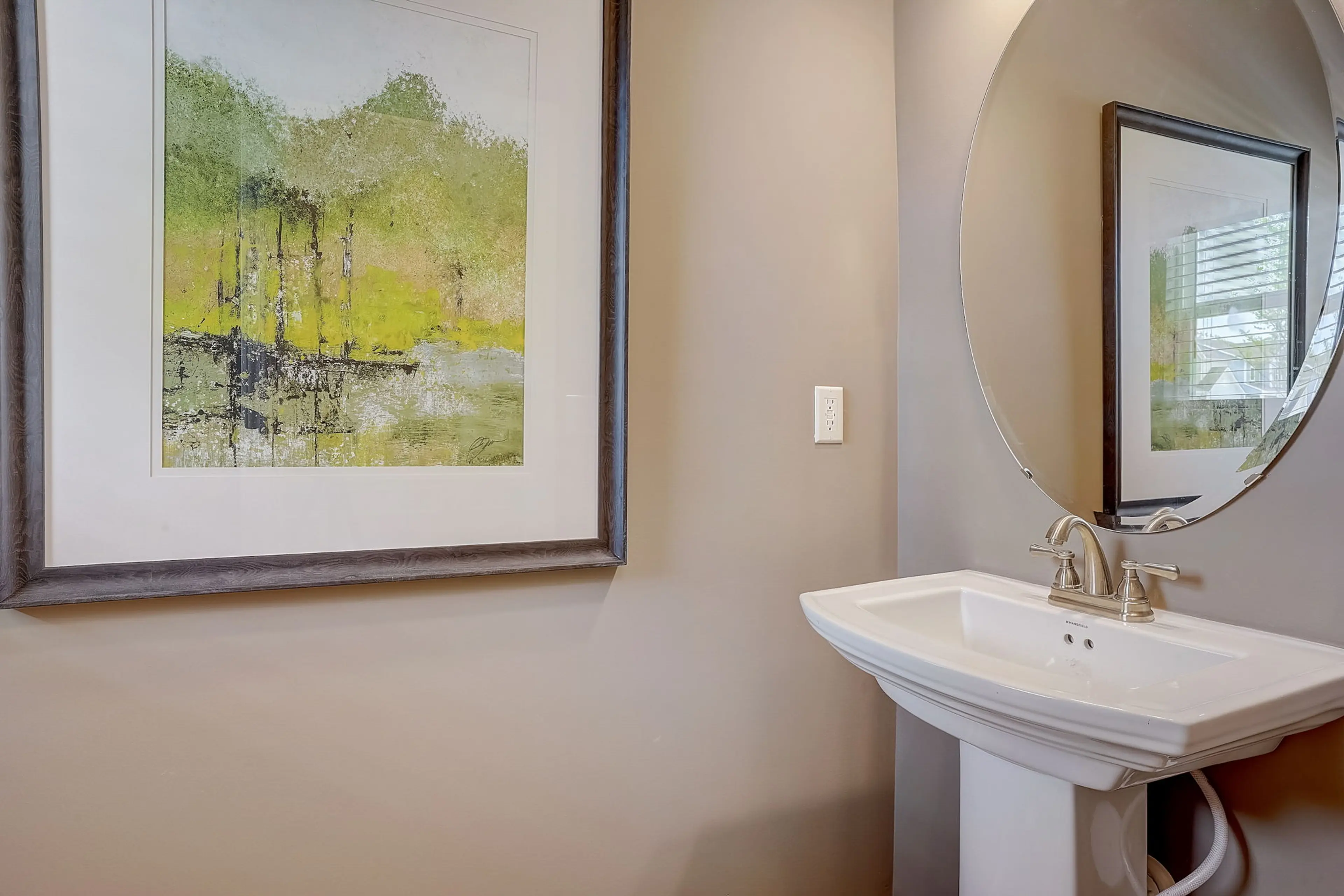 Slide - The Braselton ll - Powder Room