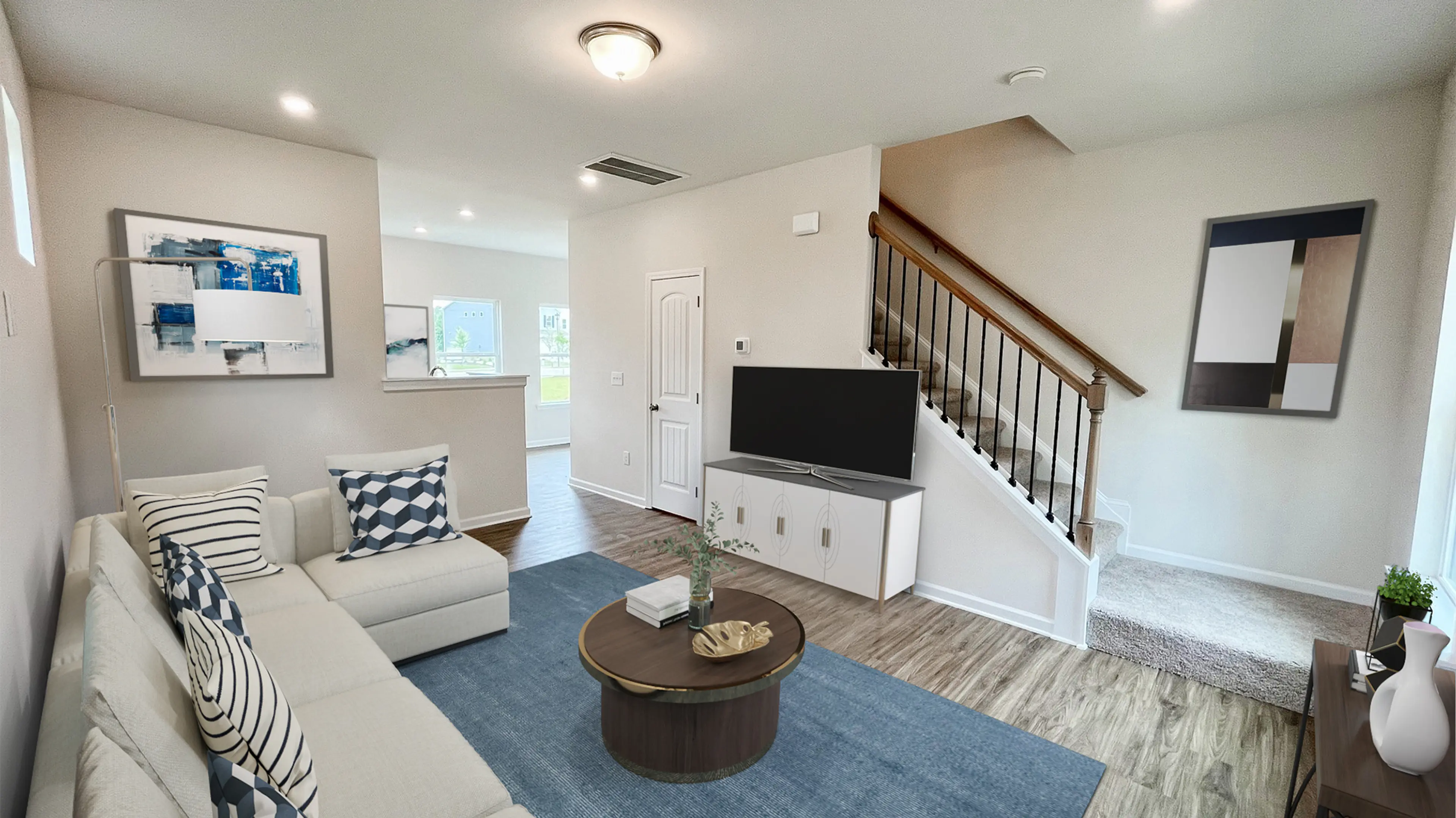 Slide - Open-Concept Living Areas