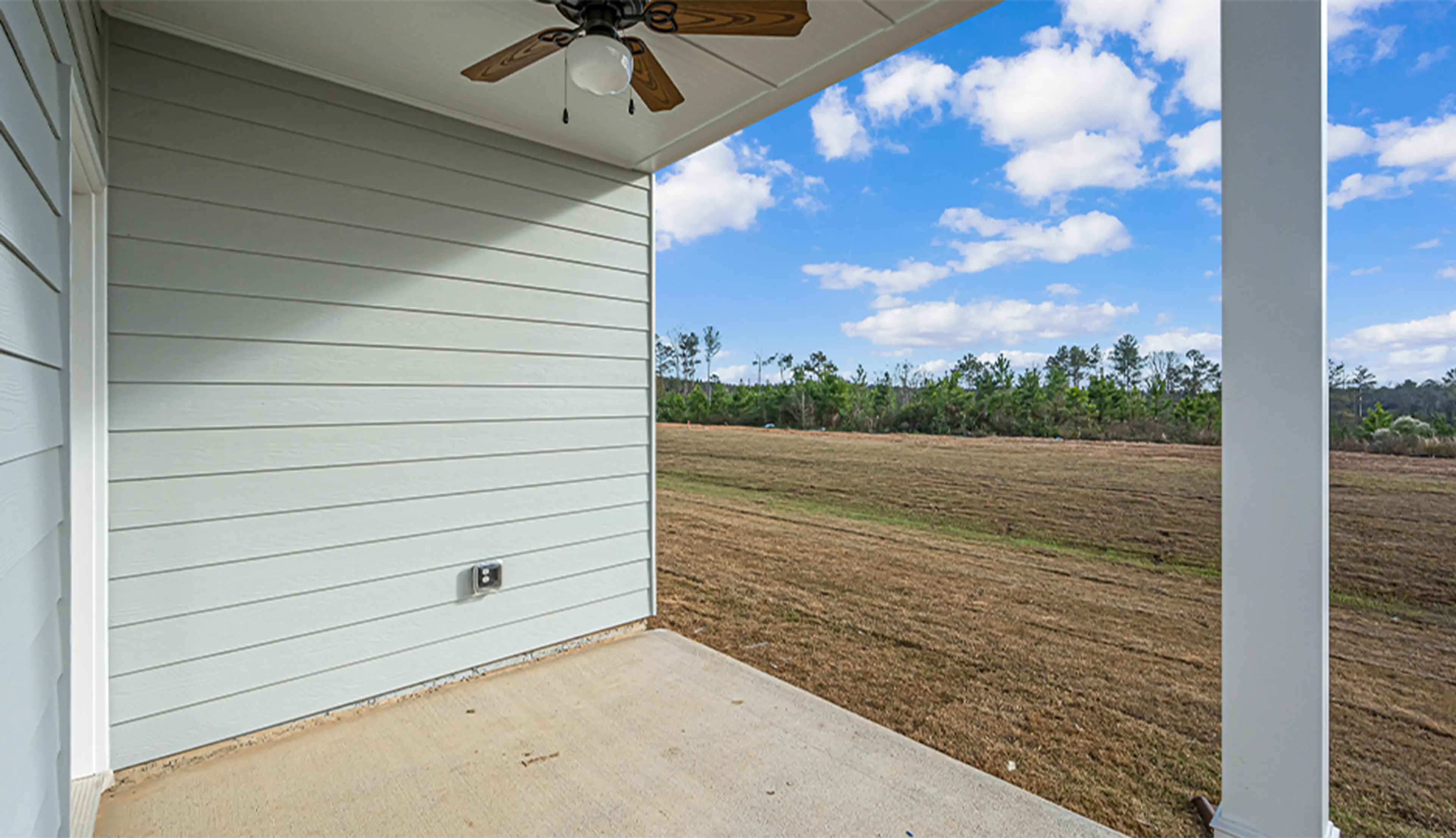 Slide - Covered Back Patio