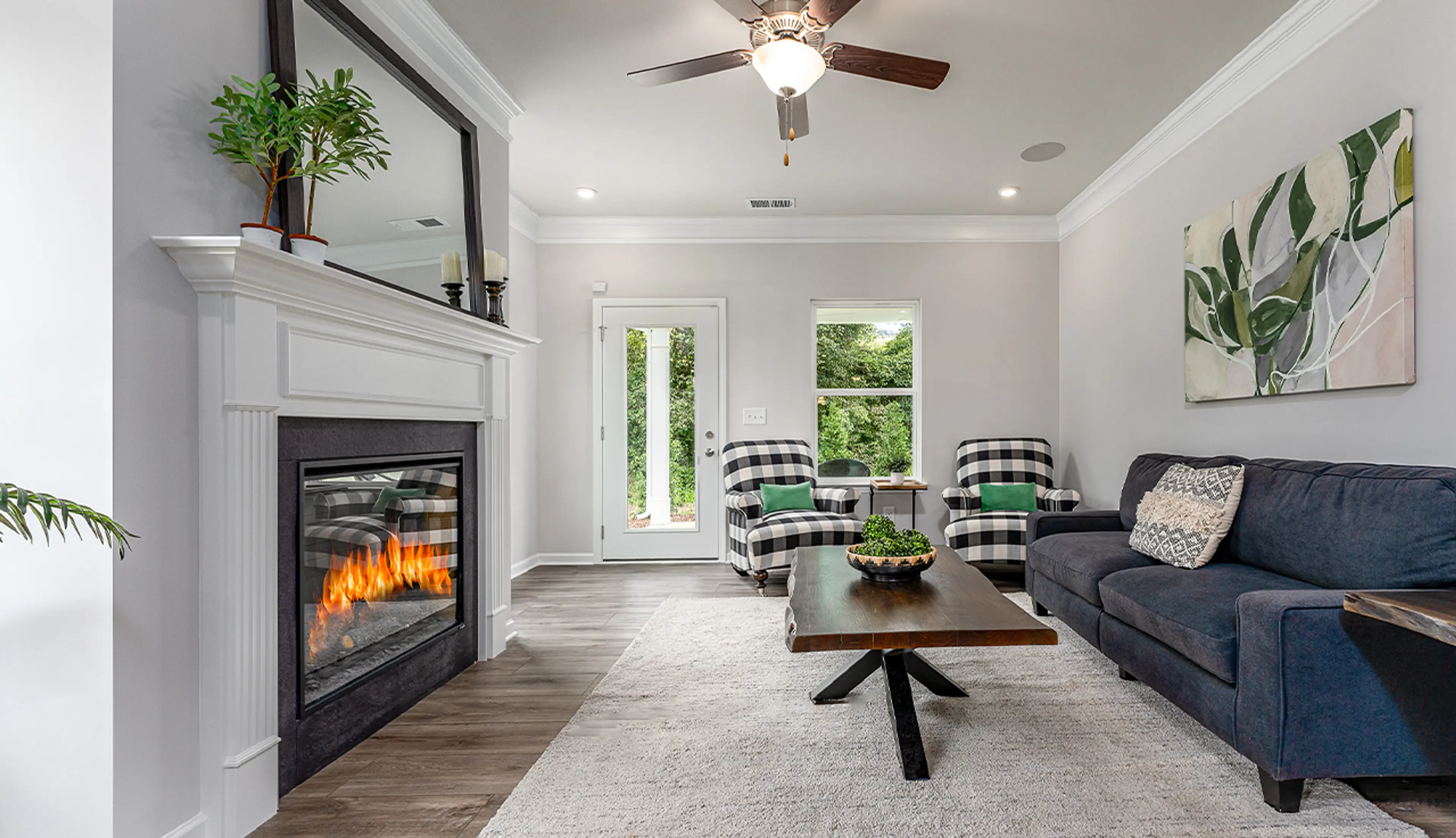 Slide - Open-Concept Living Areas