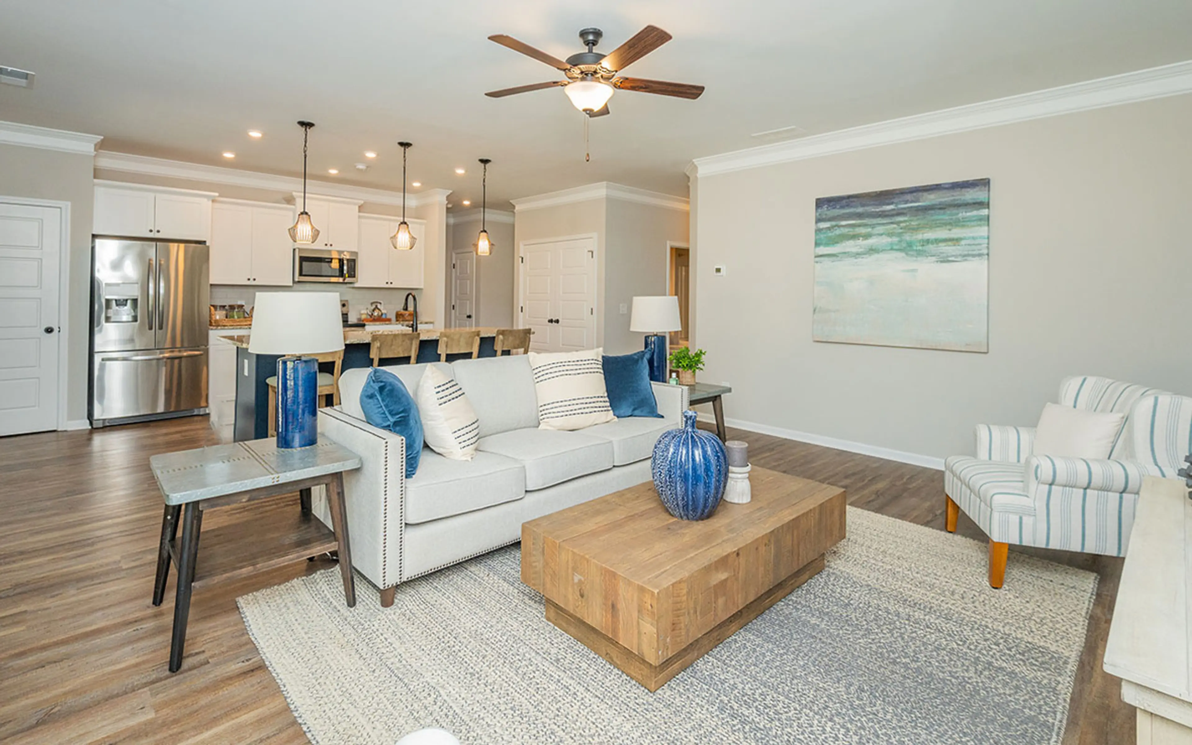 Slide - Open-Concept Living Areas