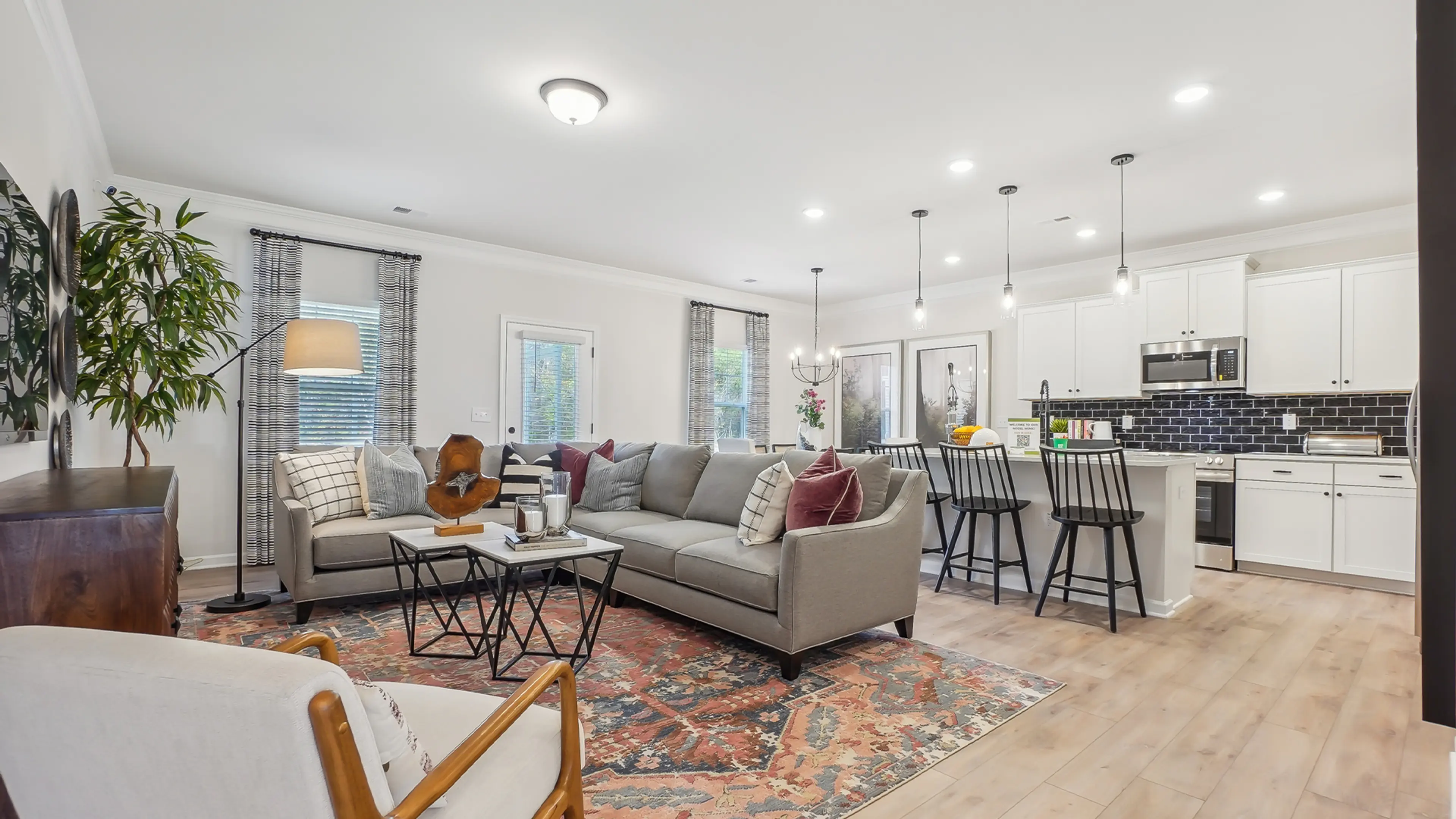 Slide - Open-Concept Living