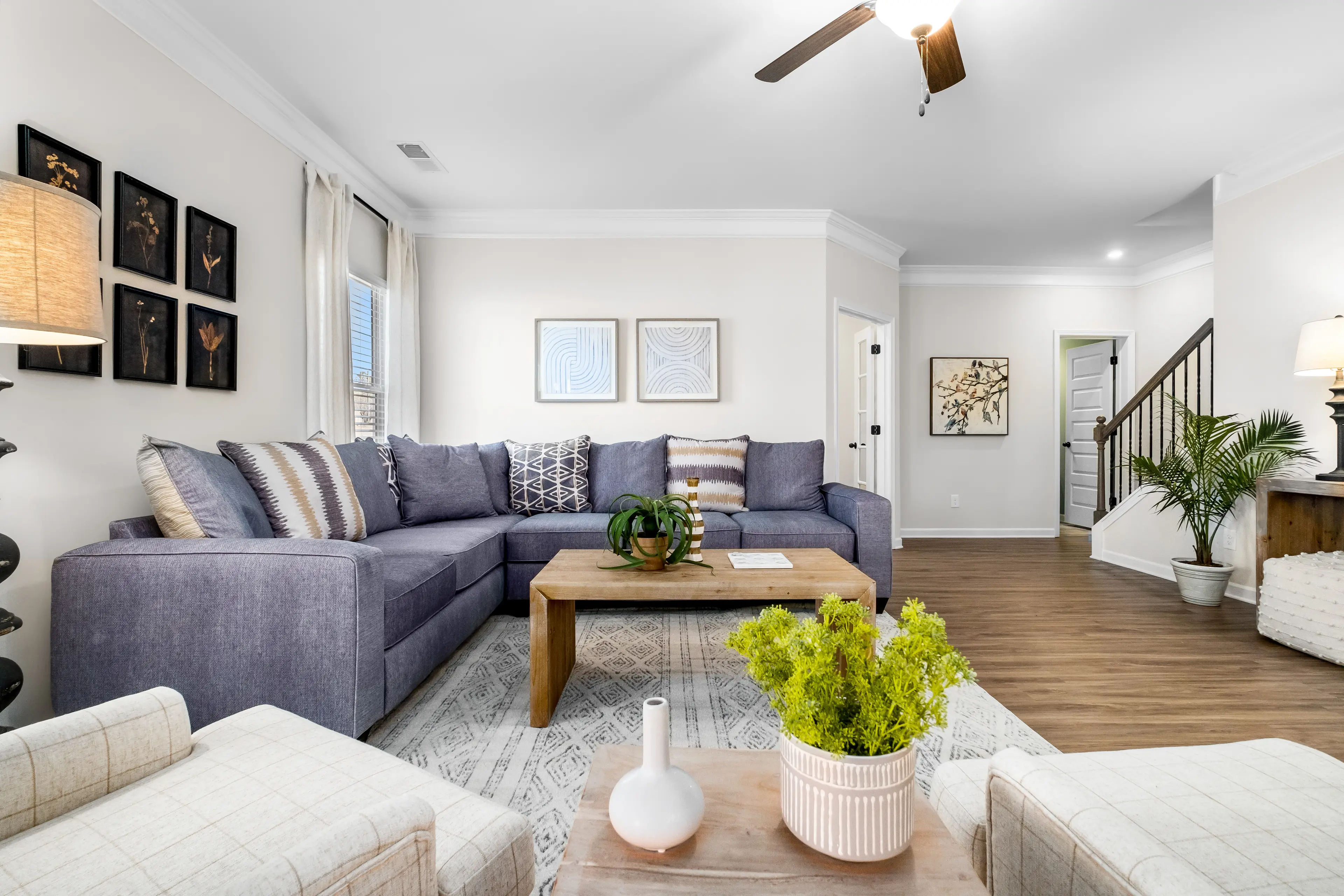 Slide - Open-Concept Living Areas