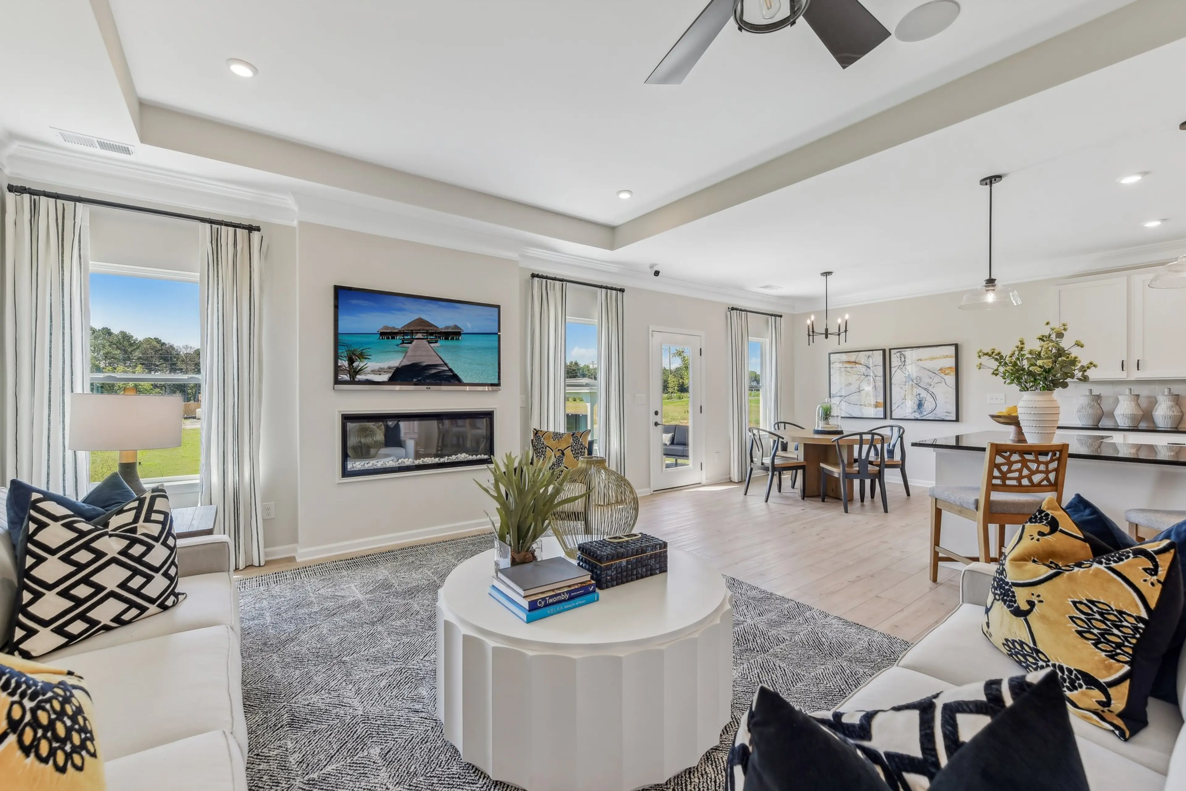 Slide - The Avery - Family Room/Kitchen