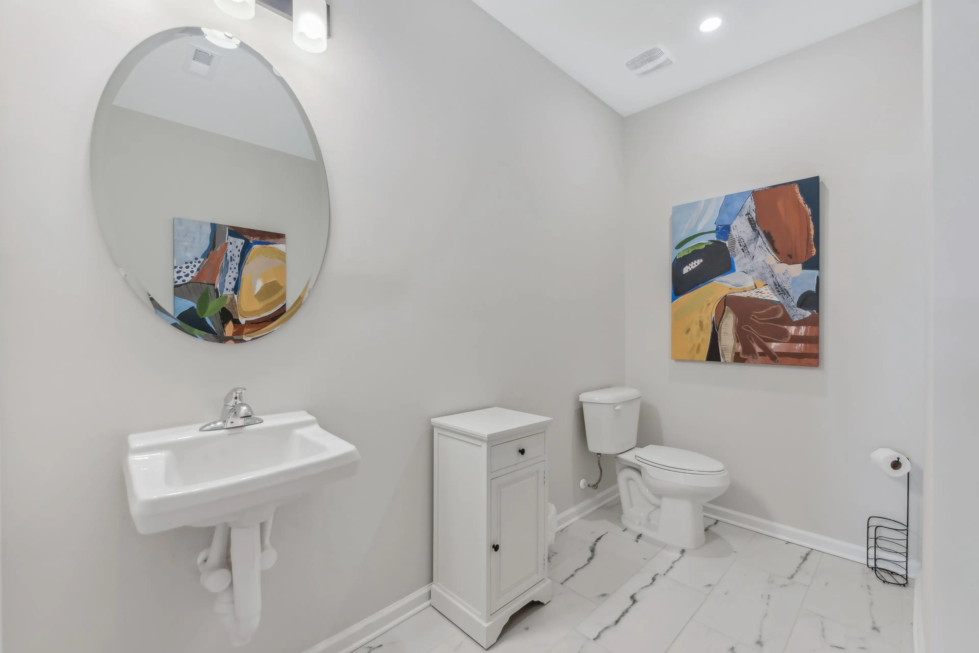 Slide - The Avery - Powder Room