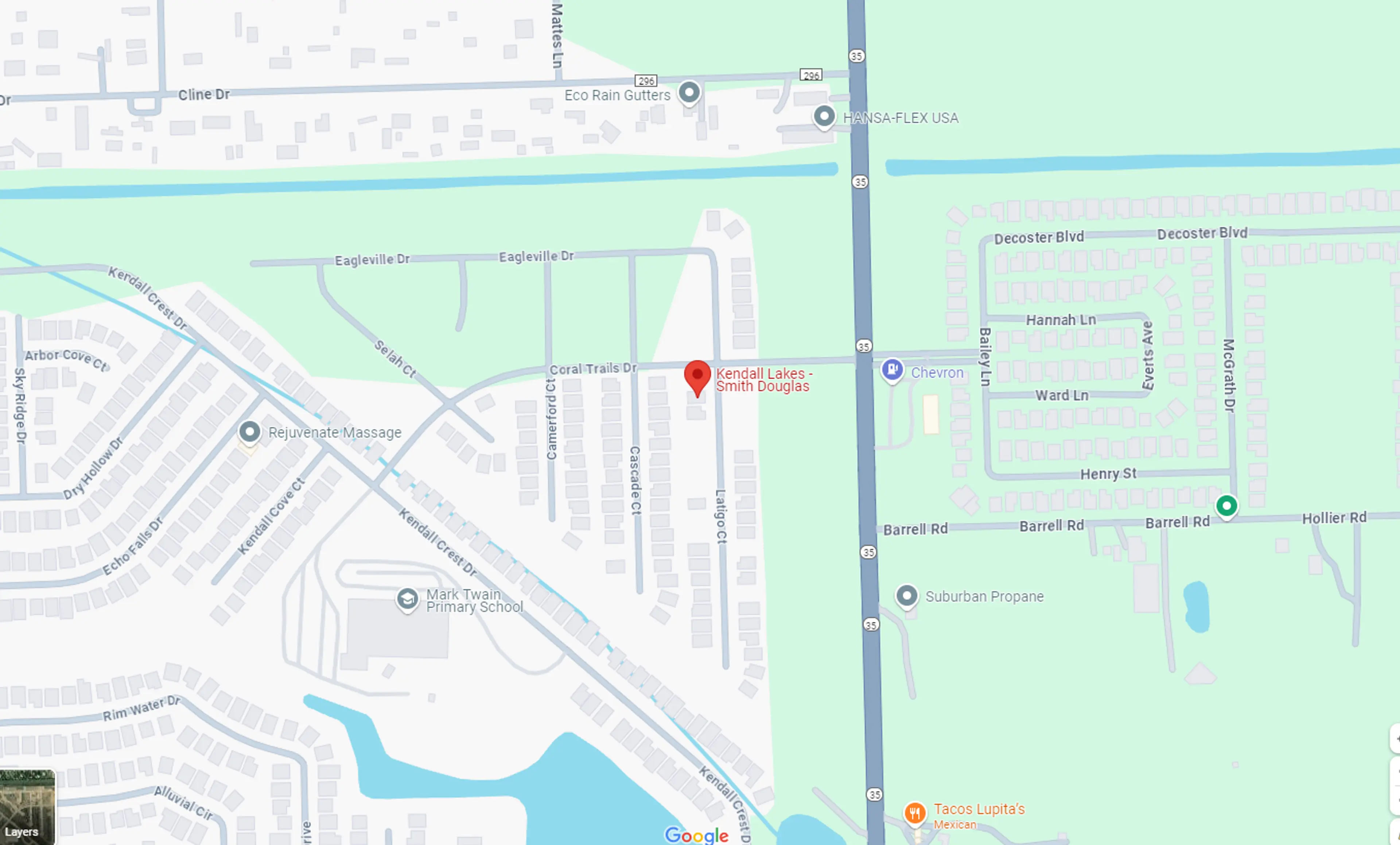 Thumbnail - Area Map