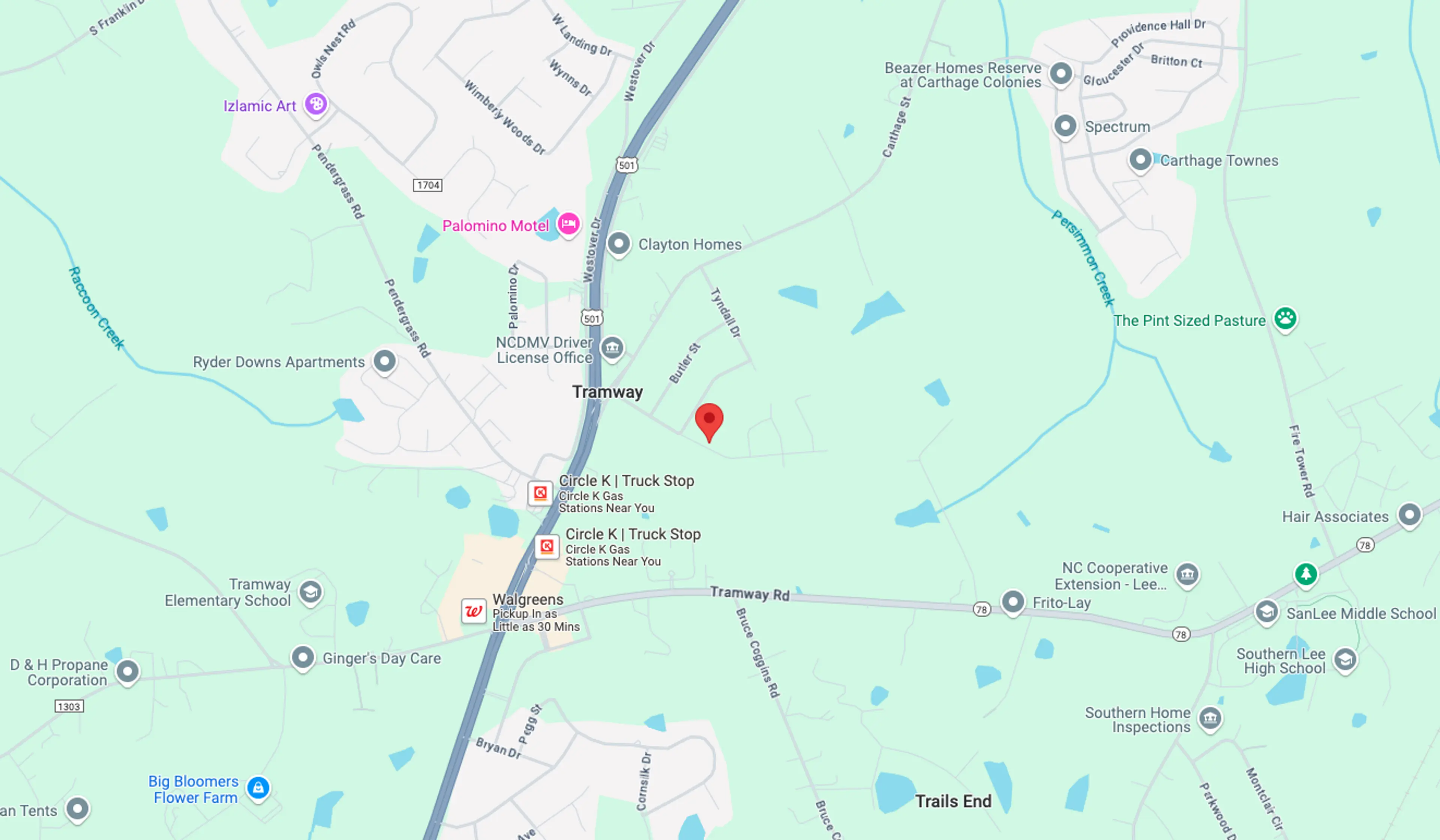 Thumbnail - Area Map