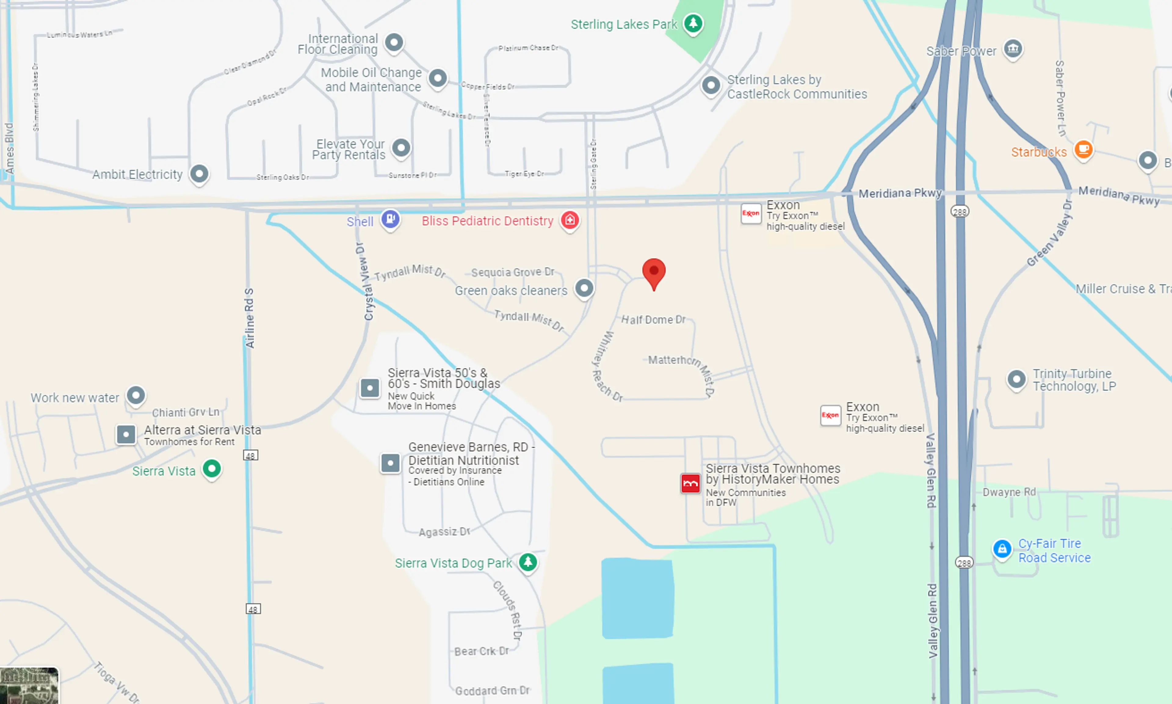 Thumbnail - Area Map