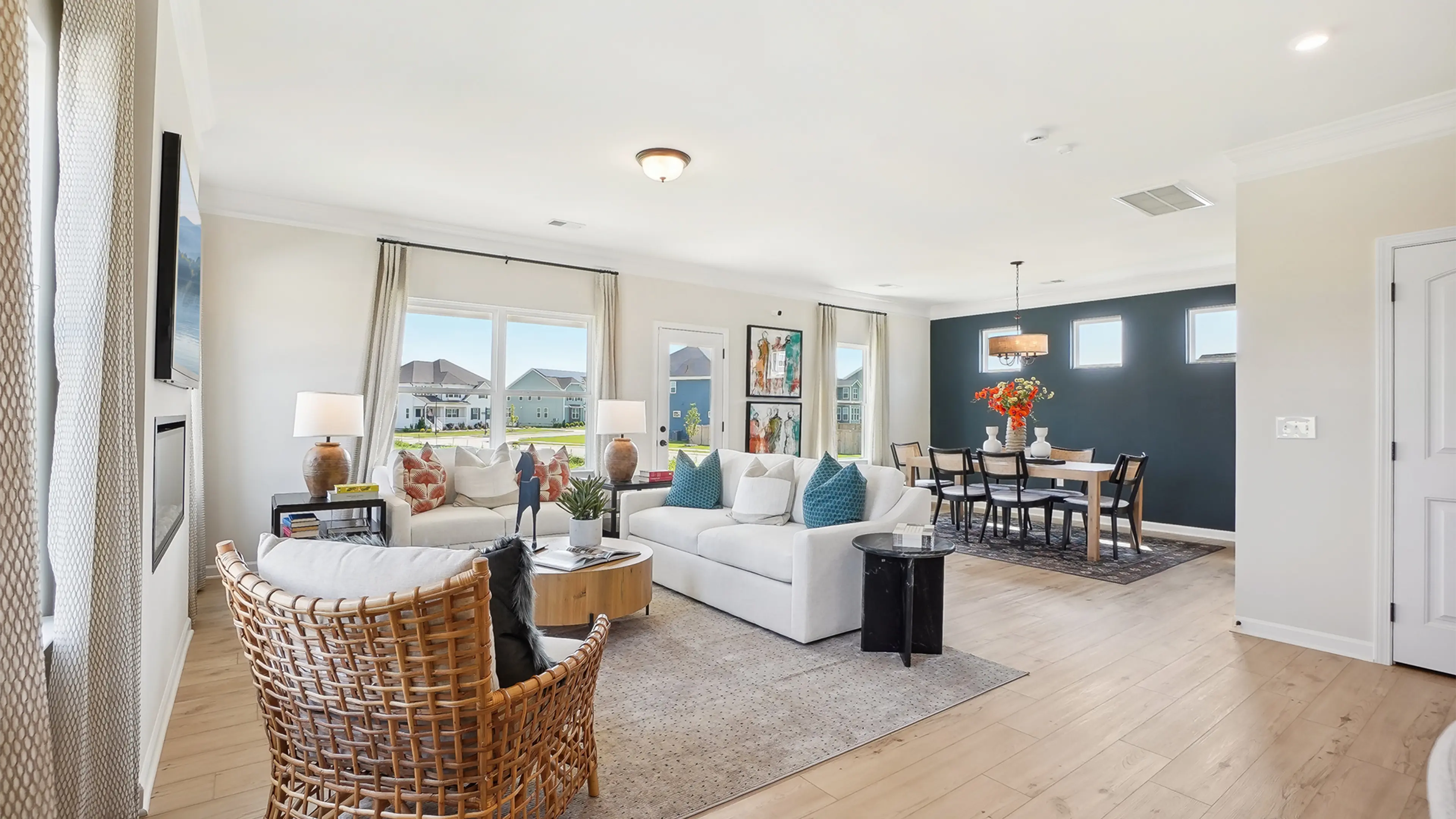 Slide - Open-Concept Living Areas