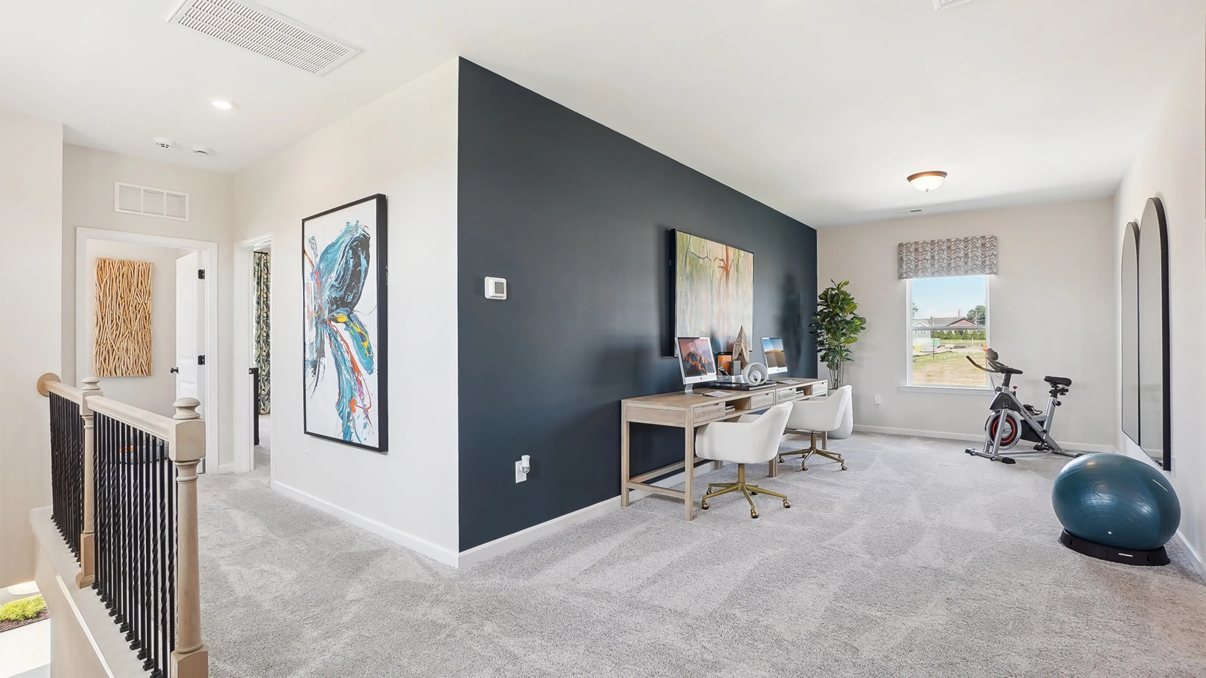 Slide - Versatile Upstairs Loft