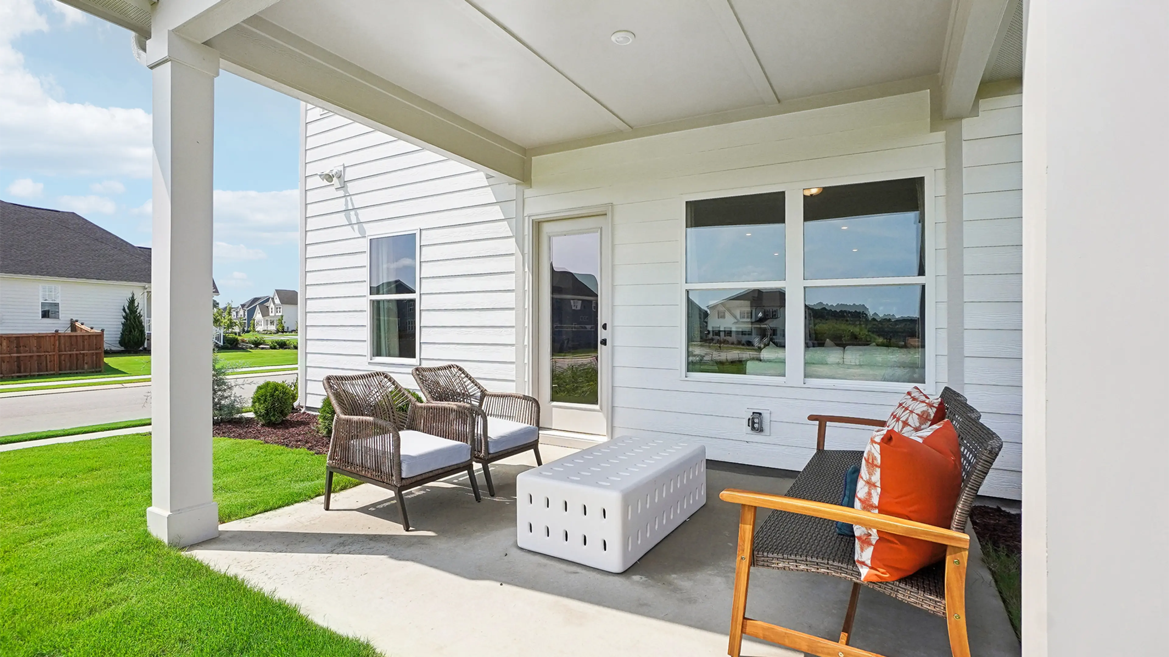 Slide - Optional Covered Back Patio