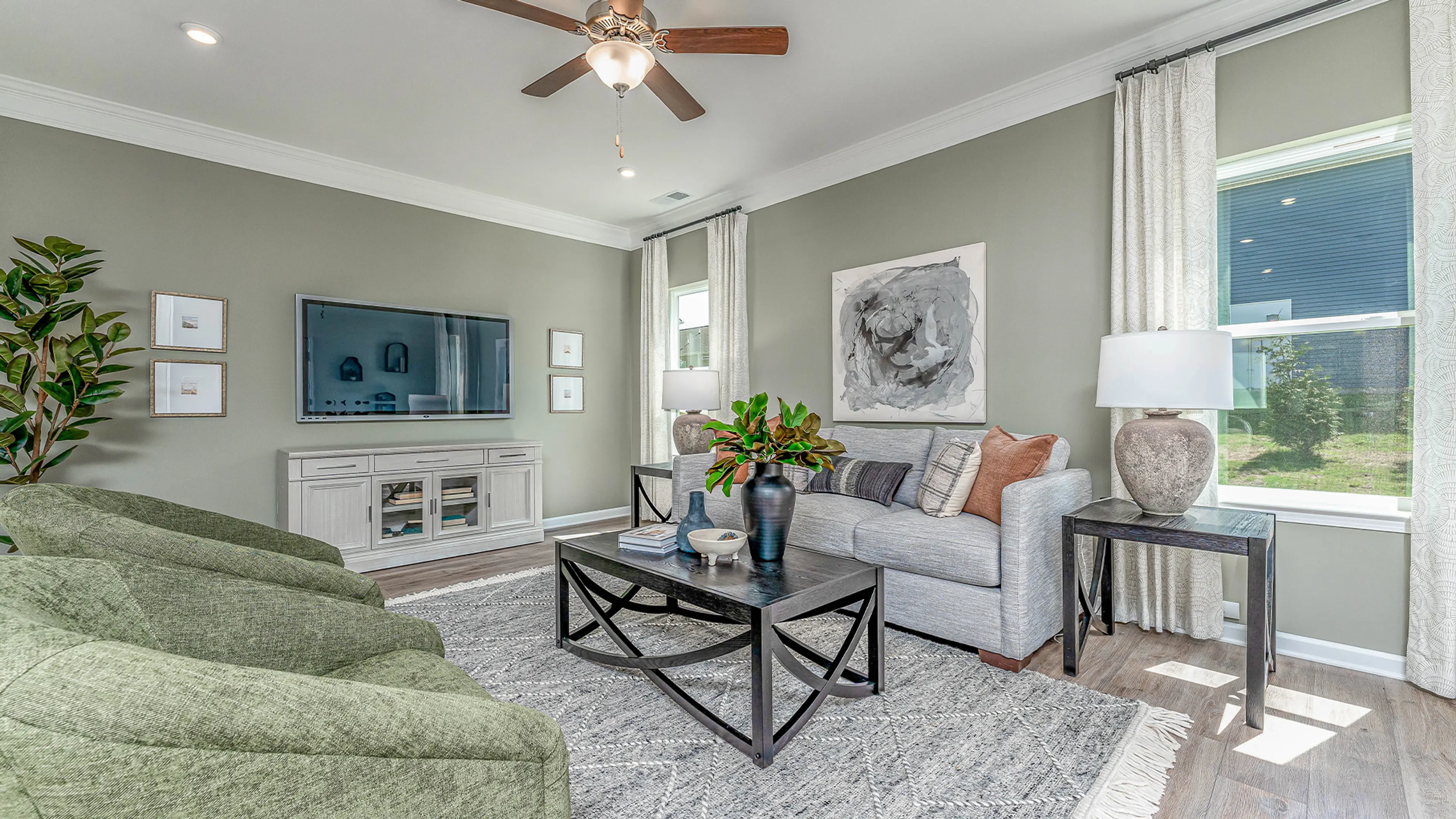 Slide - Open-Concept Living Areas