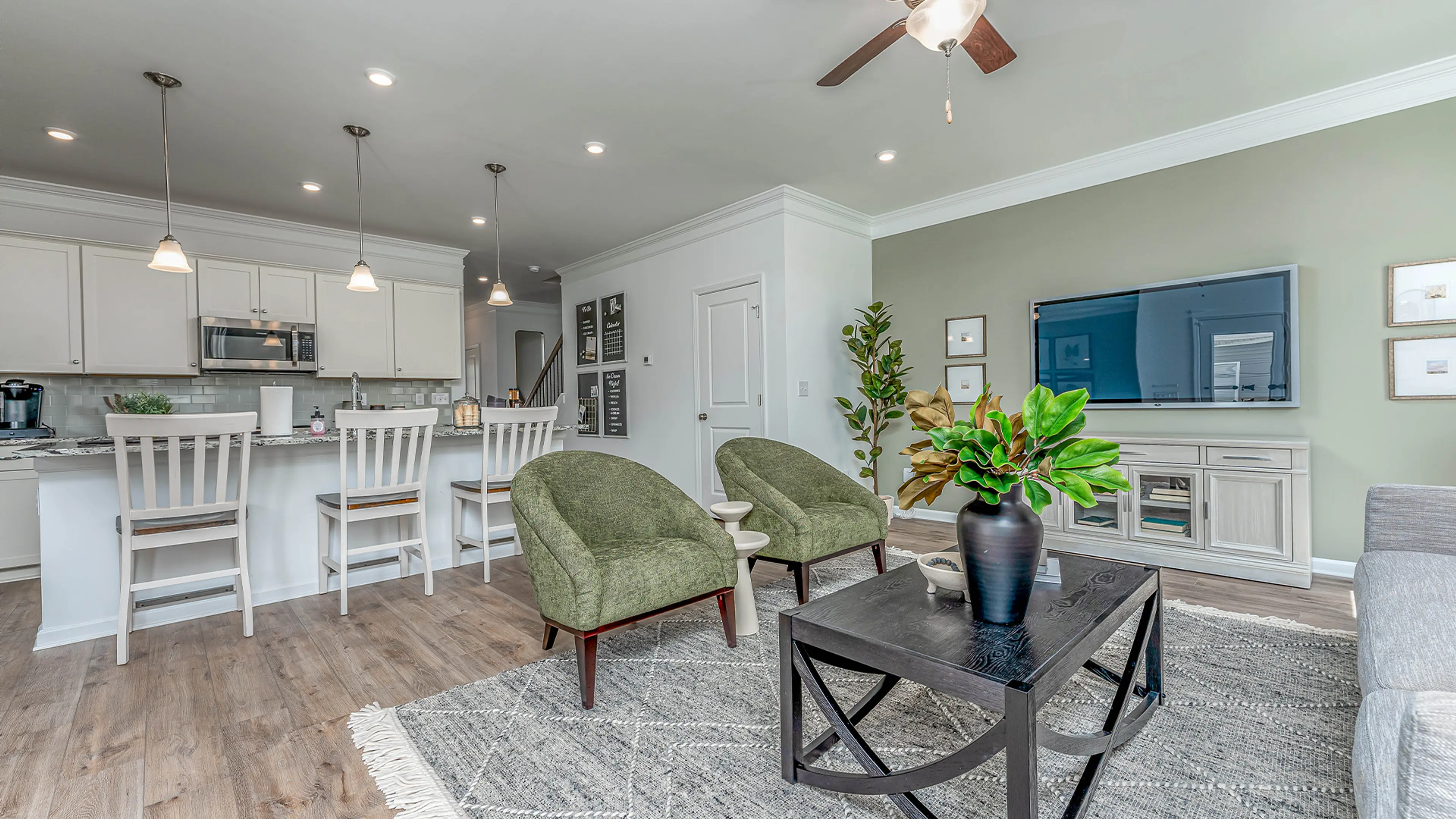 Slide - Open-Concept Living Areas