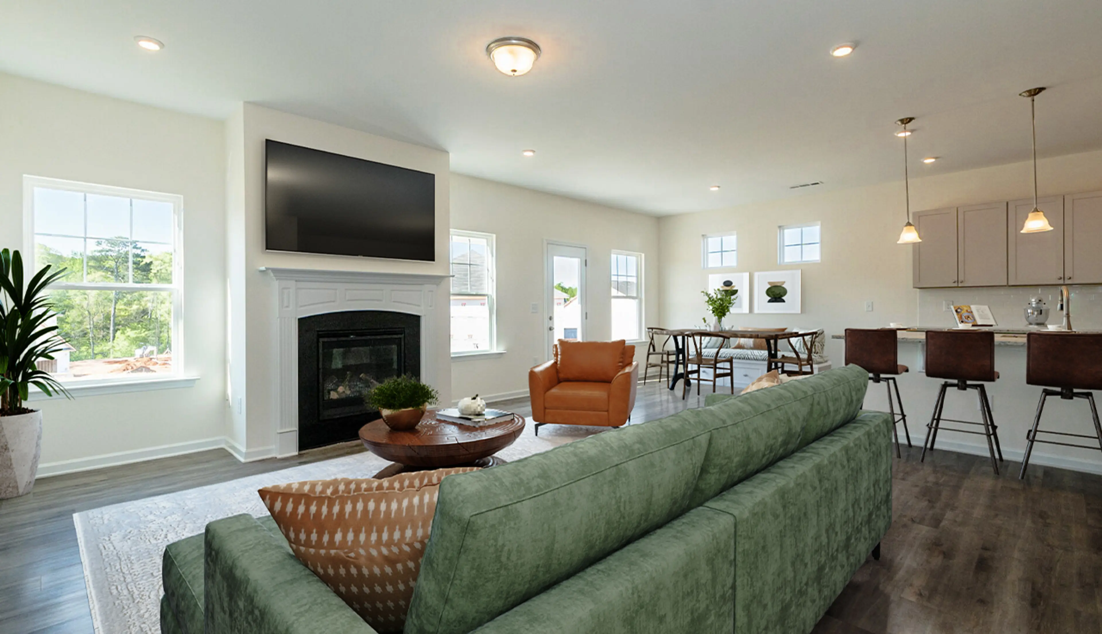 Slide - Open-Concept Living Areas