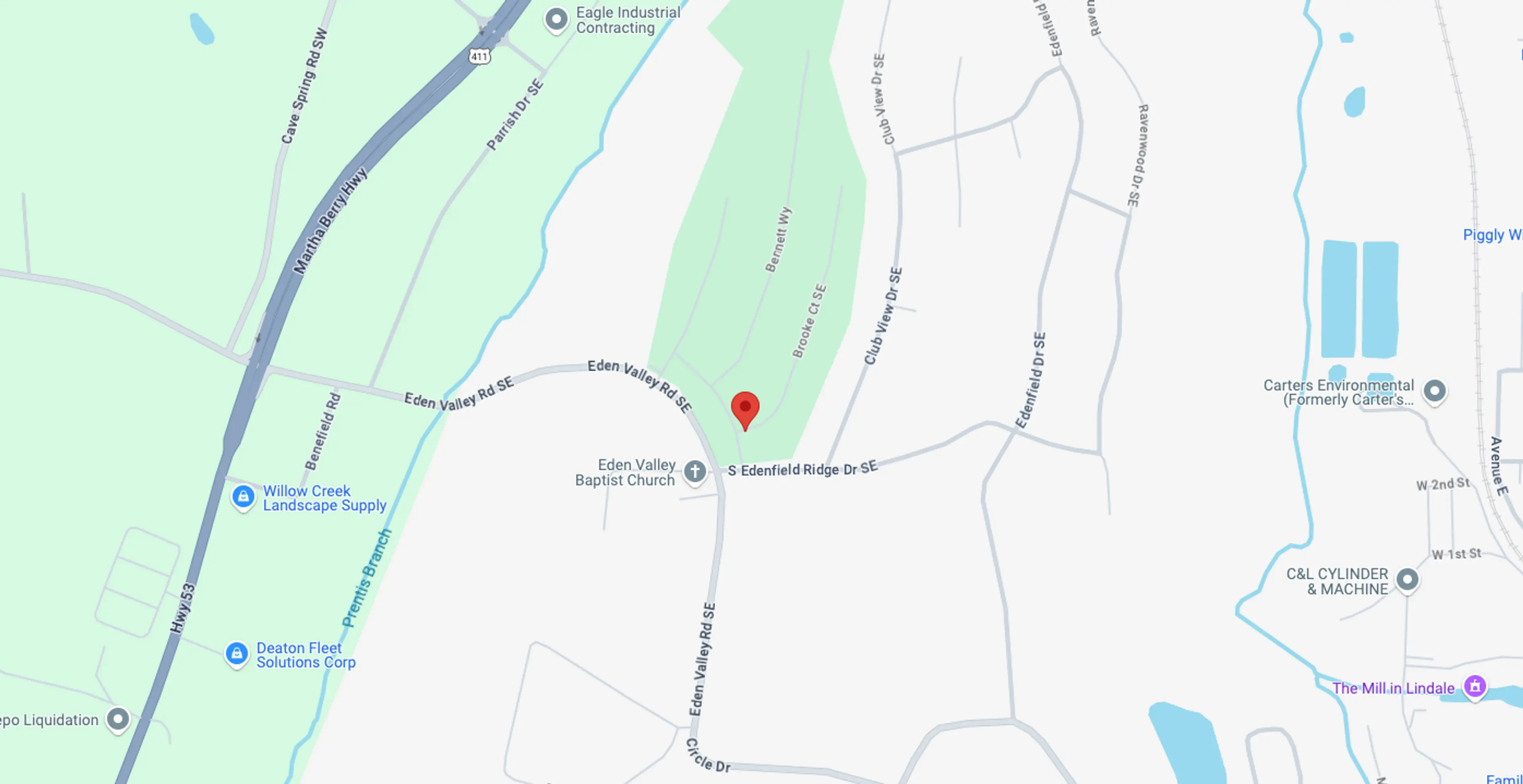 Thumbnail - Area Map