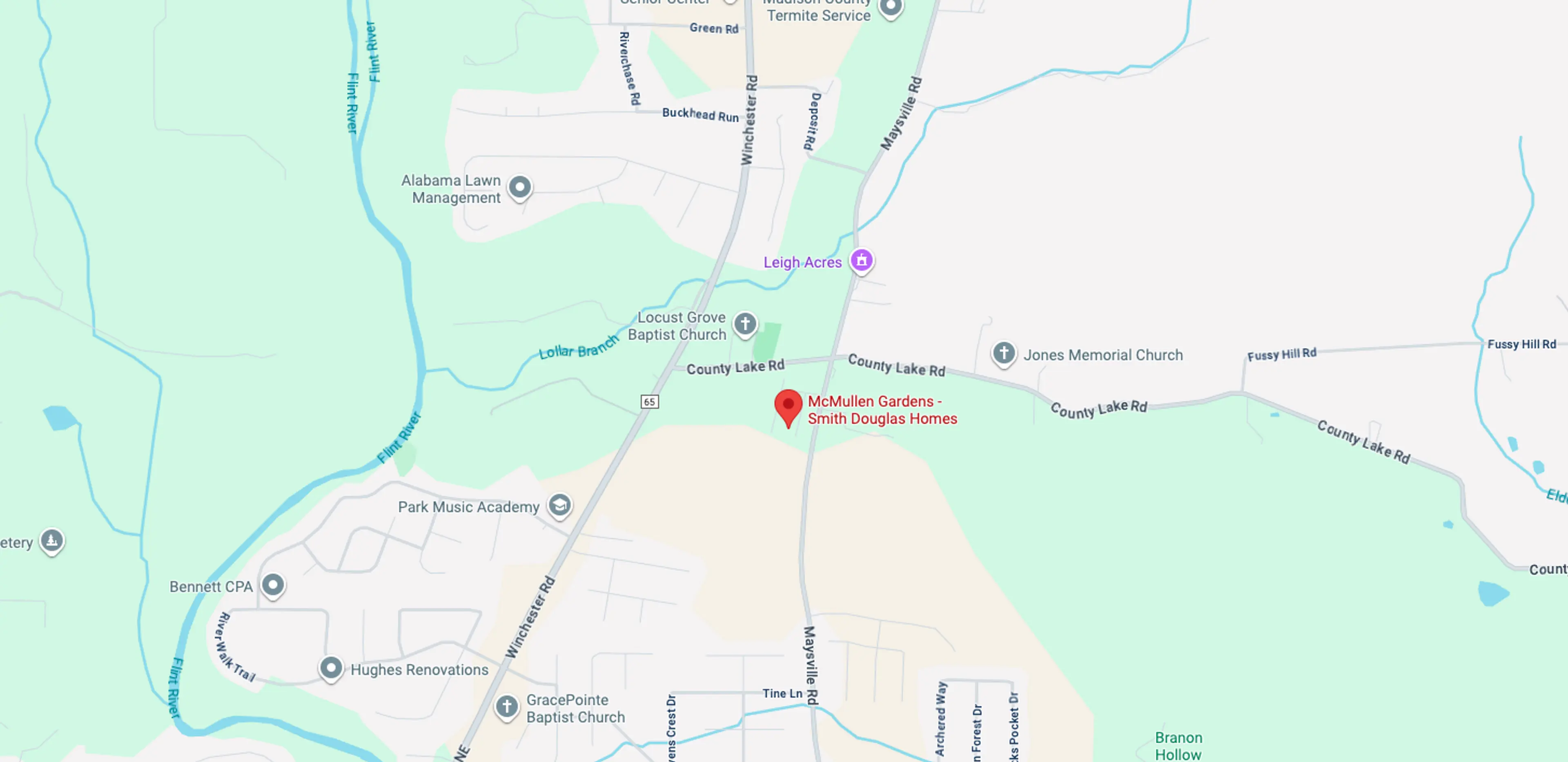 Thumbnail - Area Map