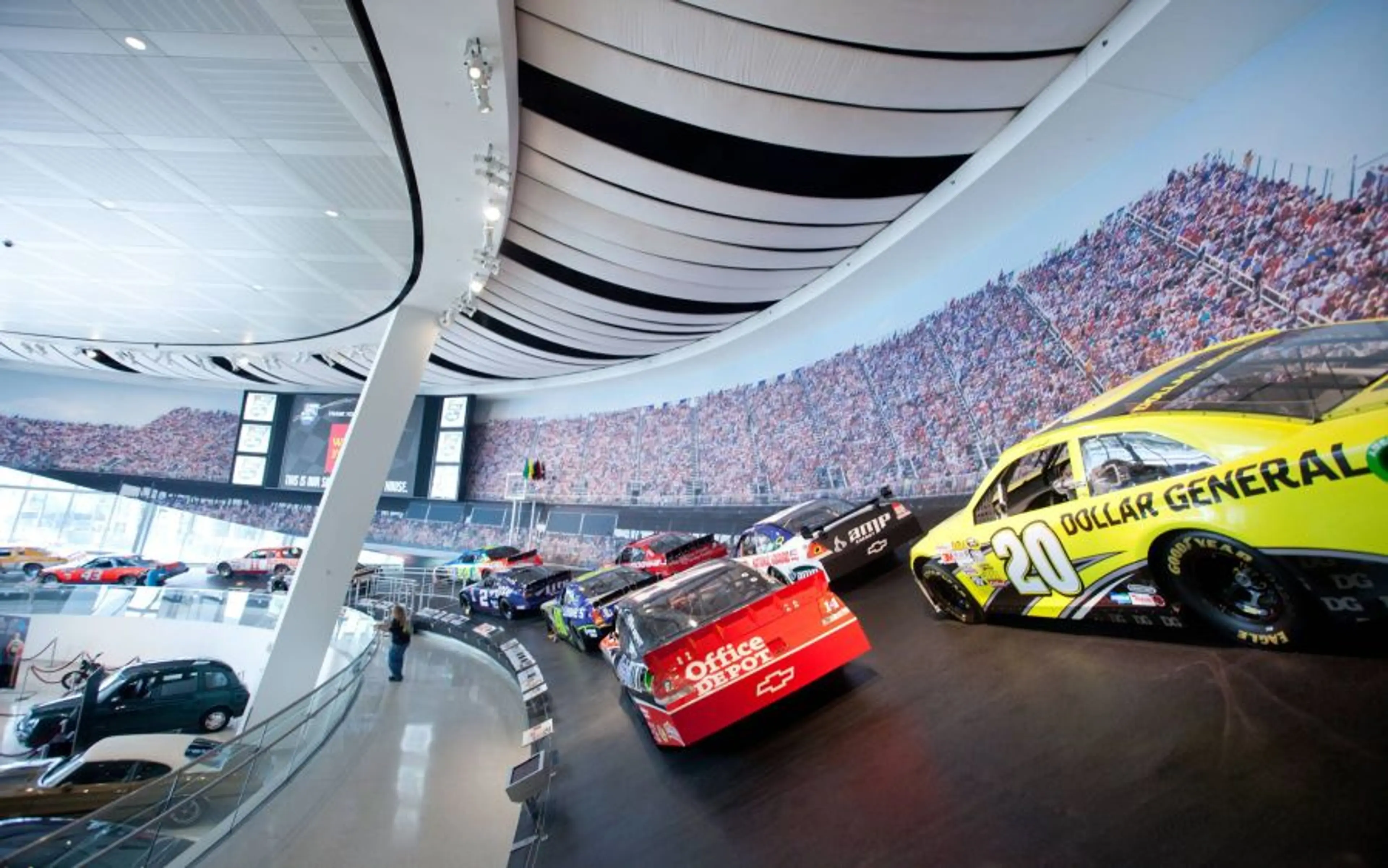 Thumbnail - NASCAR Hall Of Fame