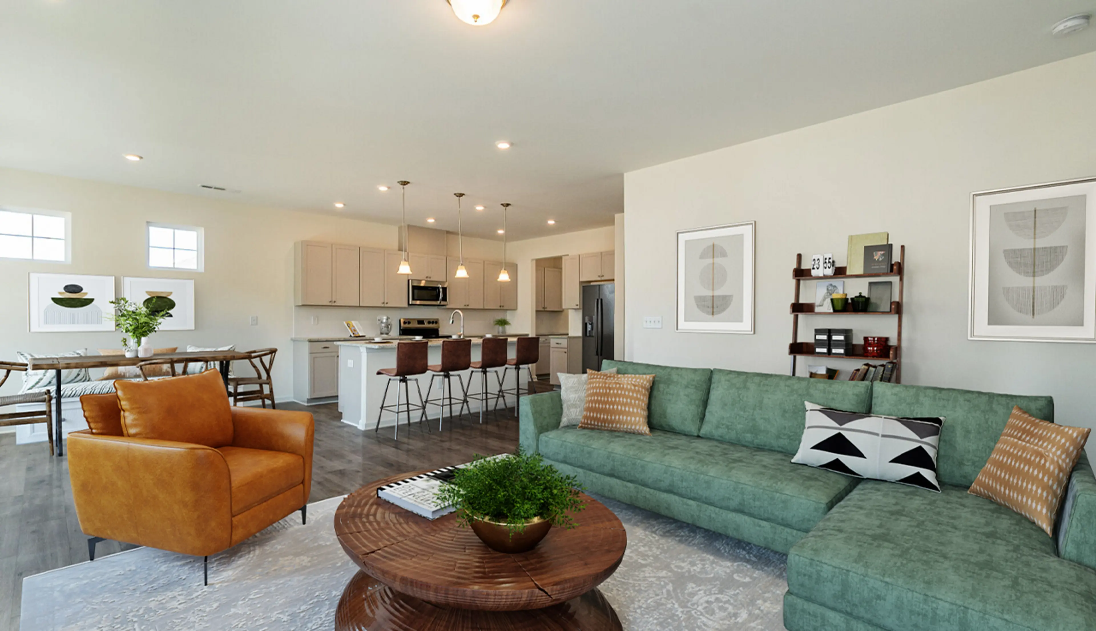 Slide - Open-Concept Living Areas