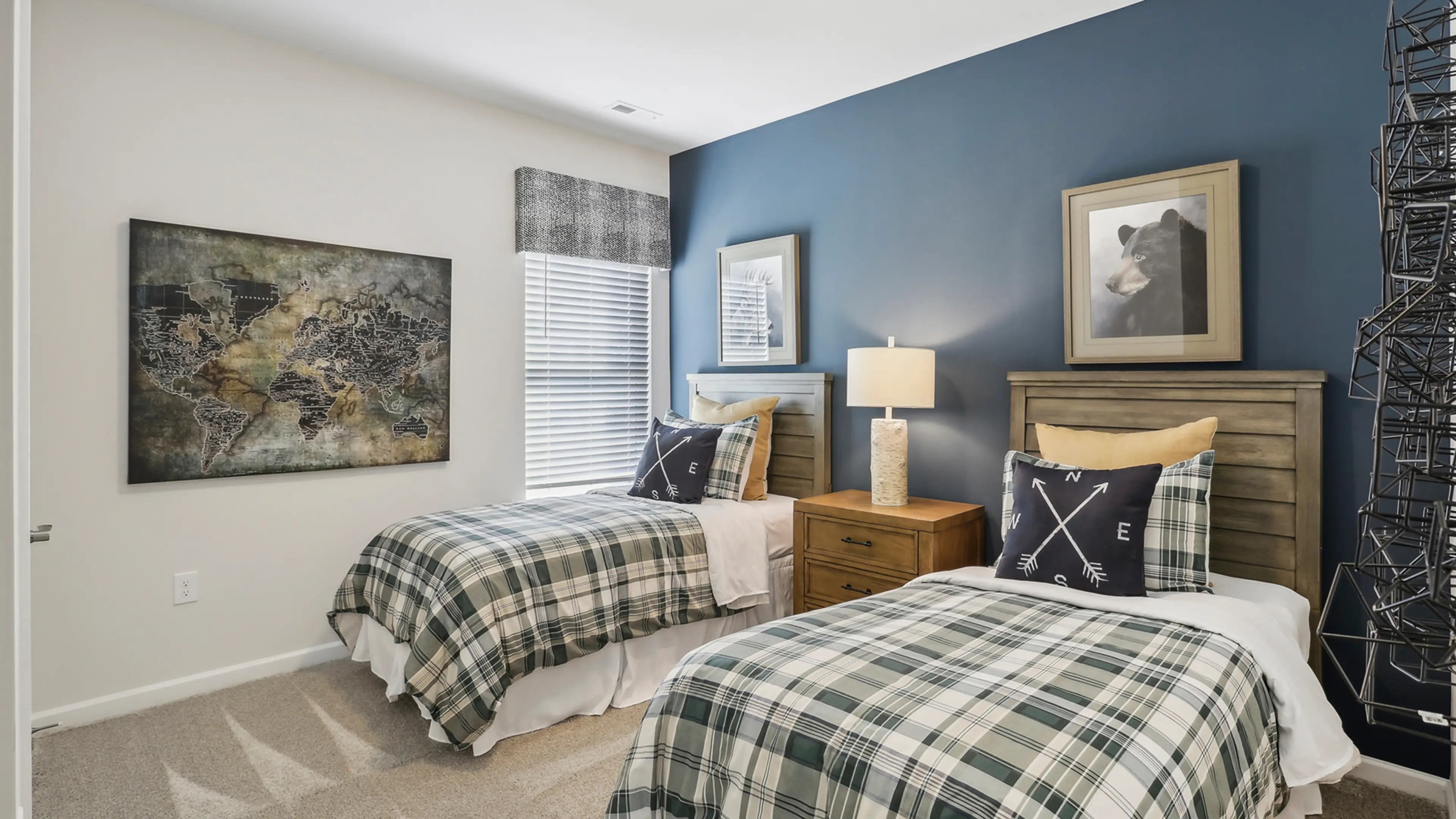 Slide - Secondary Bedrooms