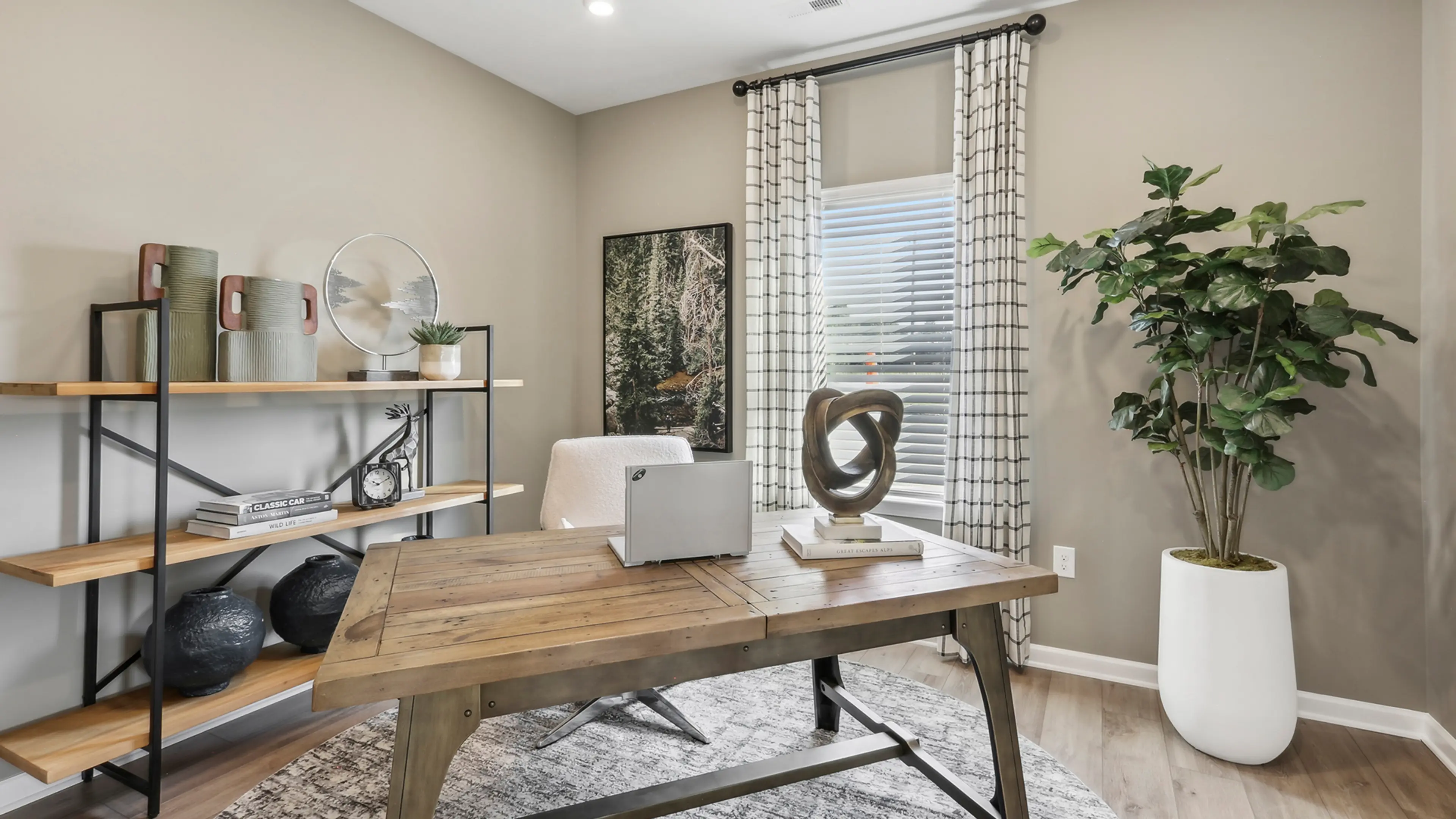 Slide - Flex Room Study