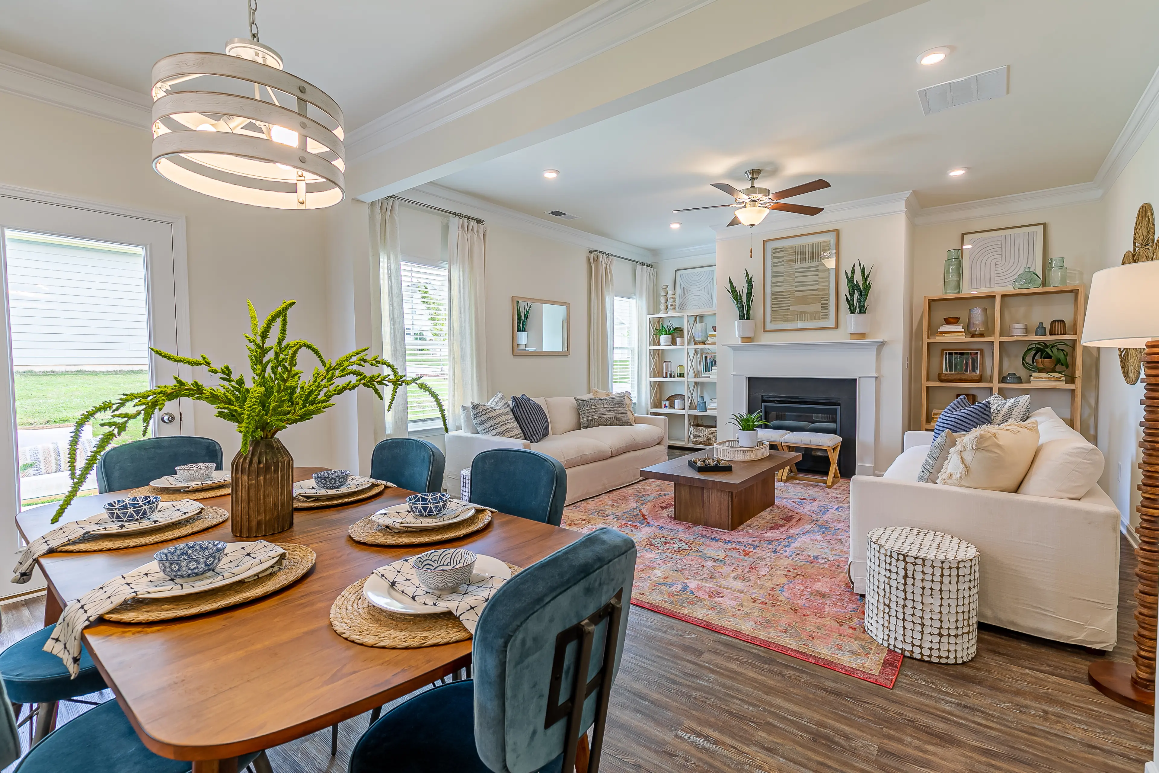 Slide - The Coleman- Breakfast & Family Room