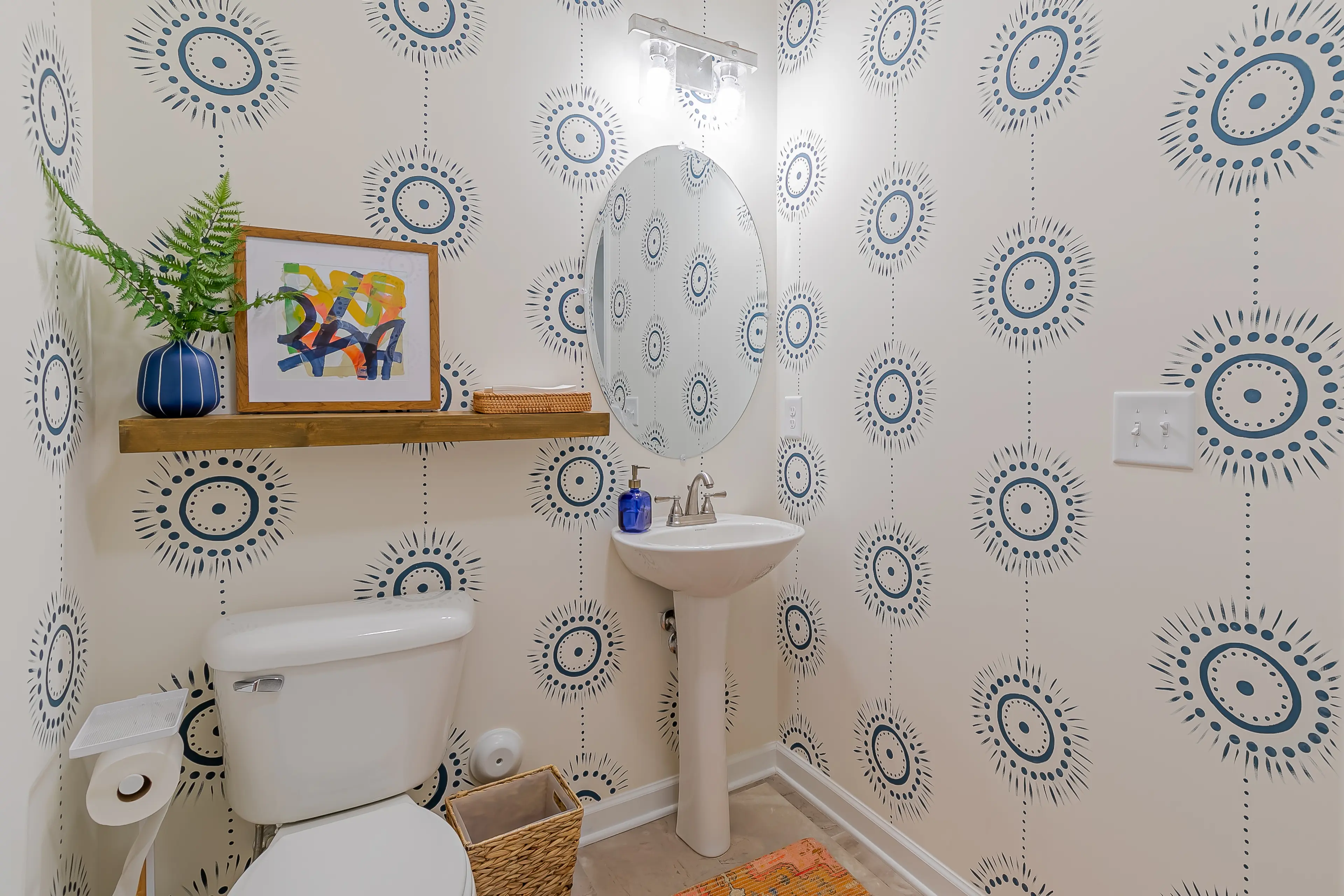 Slide - The Coleman Powder Room