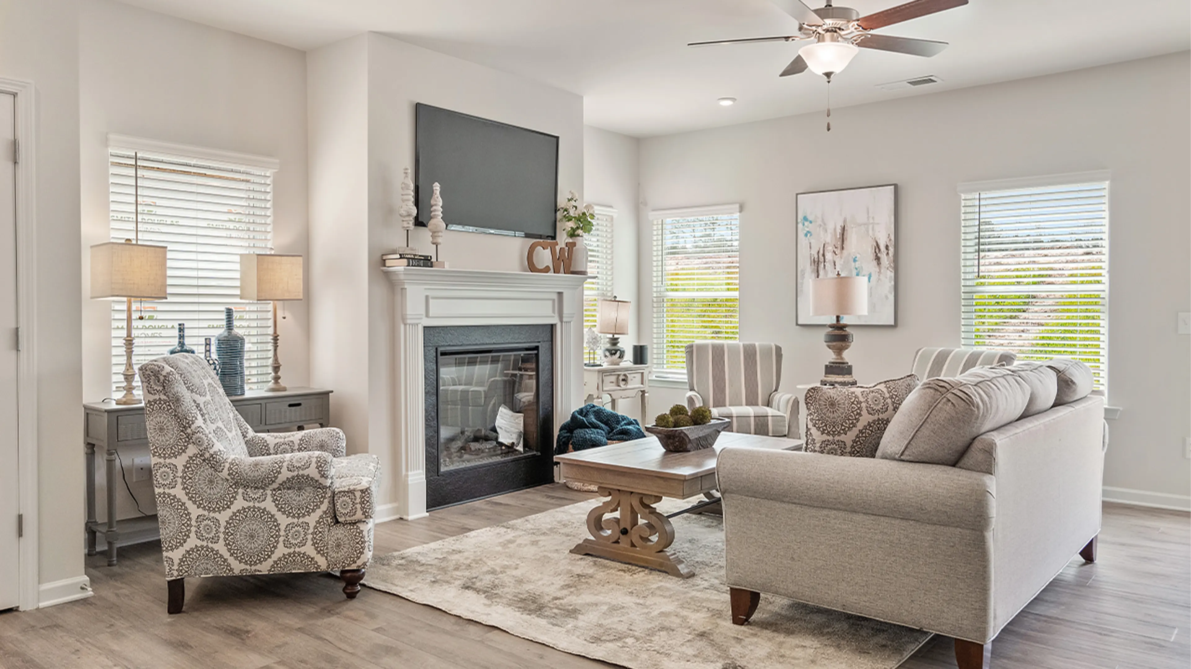 Slide - Open-Concept Living Areas