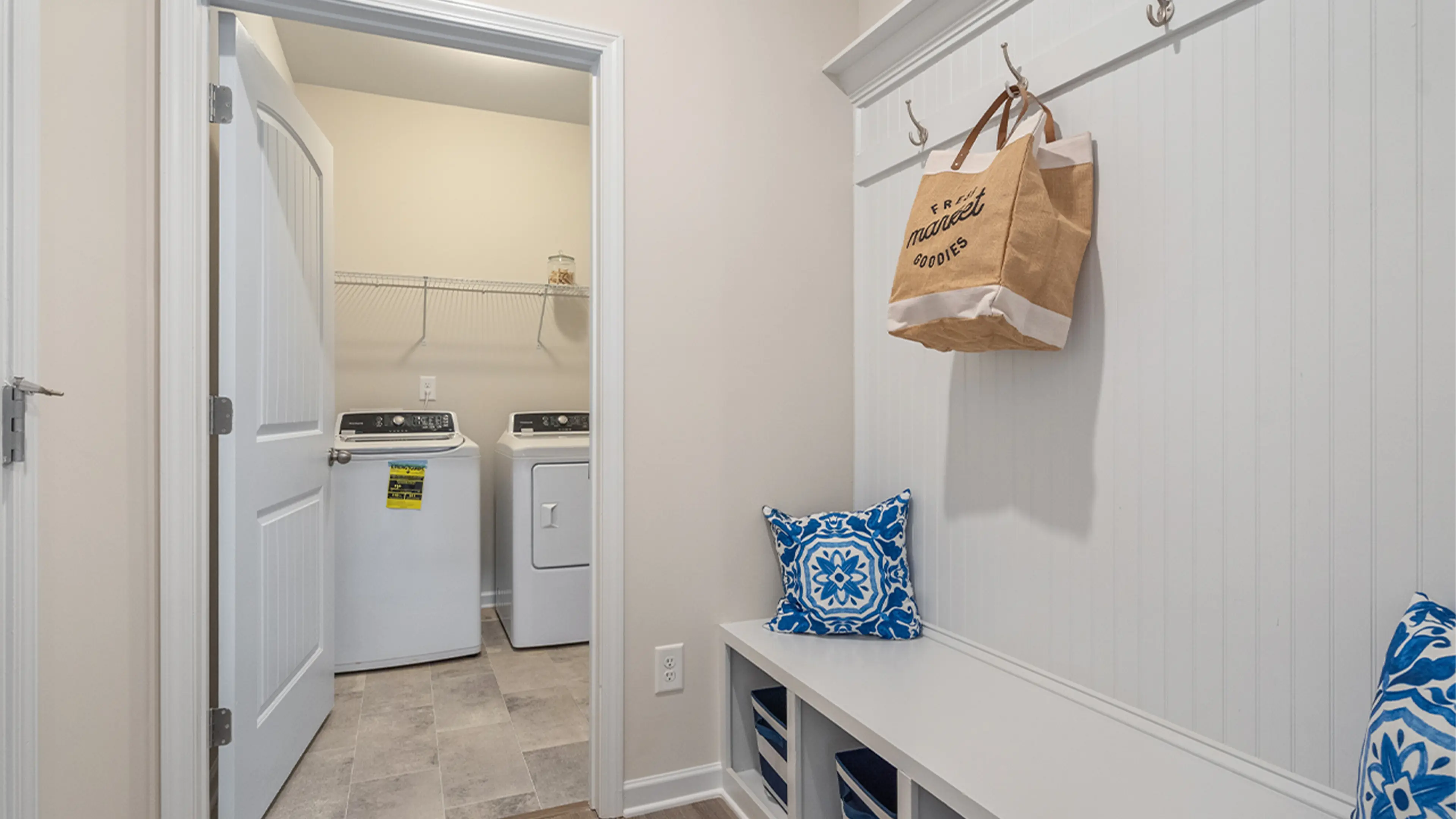 Slide - Mudroom with Bench