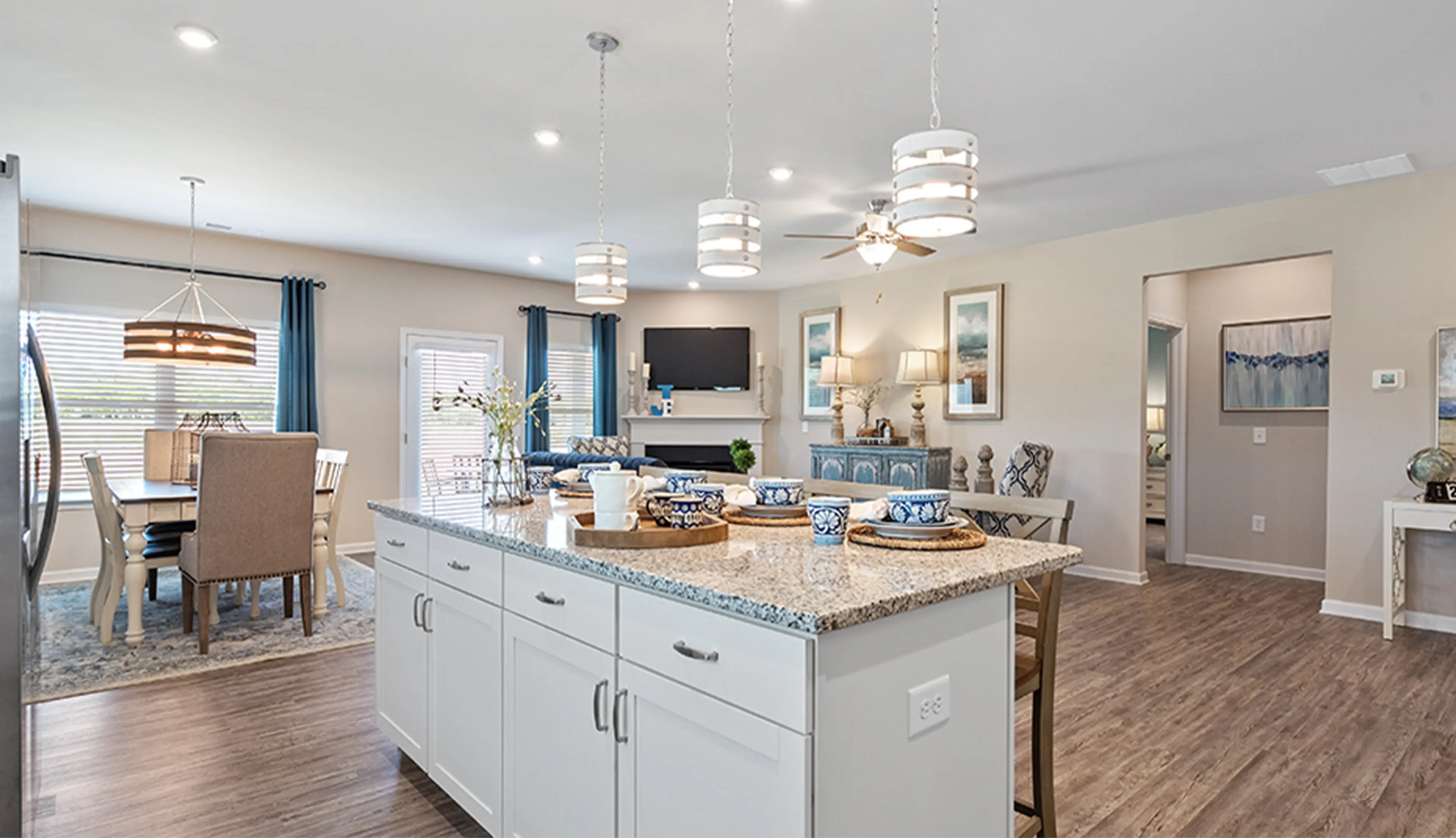 Slide - Open-Concept Living Areas